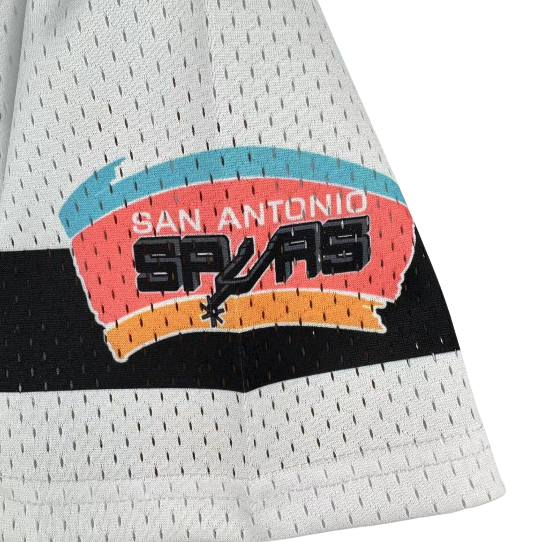 NBA San Antonio Spurs & Ness Hardwood Classics Vintage Jersey