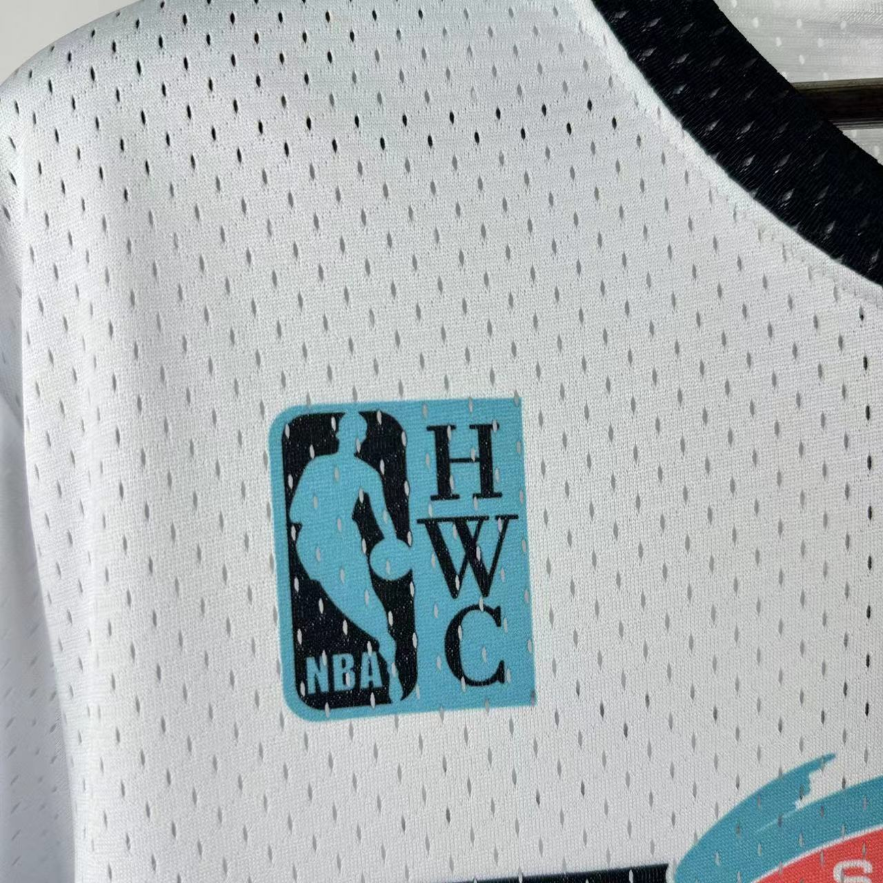 NBA San Antonio Spurs & Ness Hardwood Classics Vintage Jersey