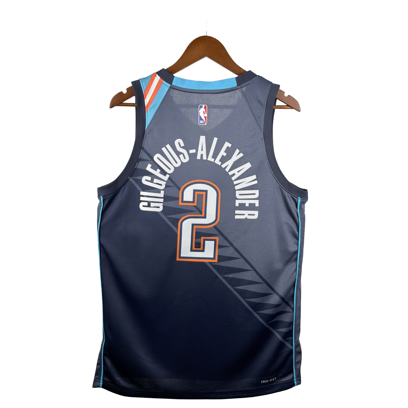 Nike NBA Oklahoma City Thunder Jersey 2025/26