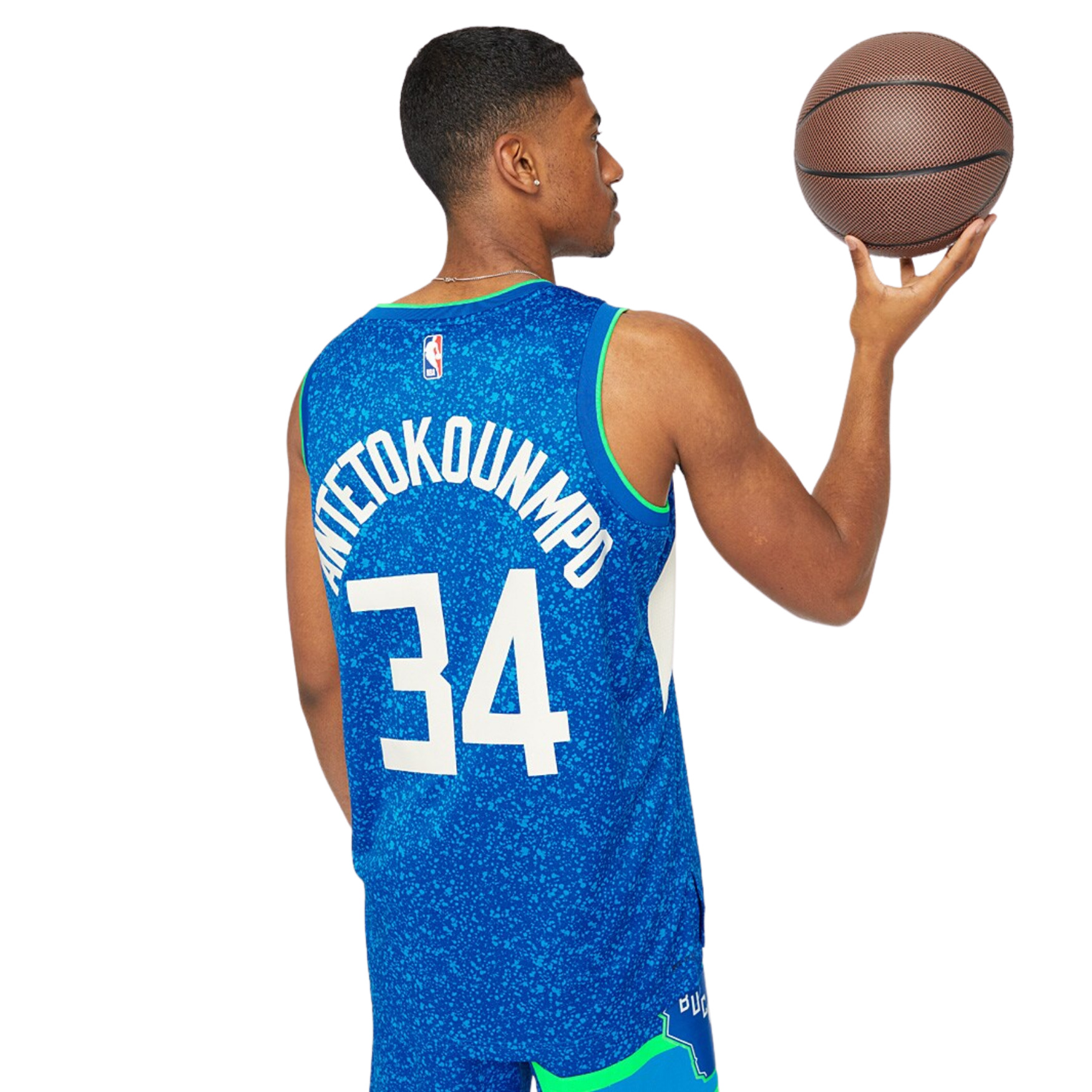 Nike NBA Milwaukee Bucks City Edition Jersey 2023/24