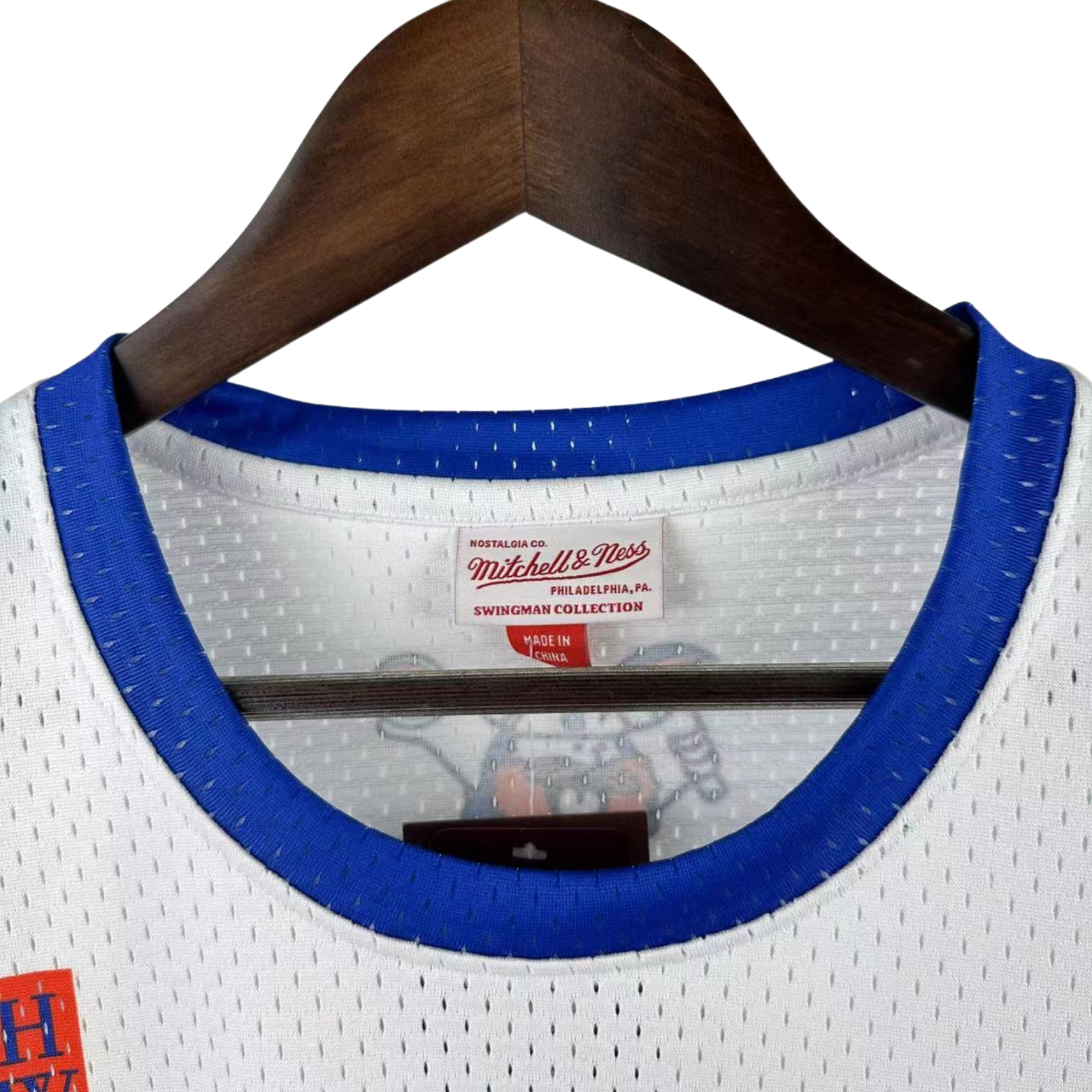 NBA Denver Nuggets & Ness Hardwood Classics Vintage Jersey