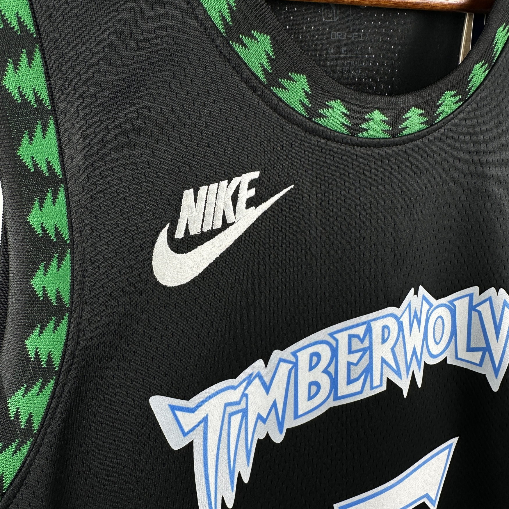 Nike NBA Minnesota Timberwolves Hardwood Classic Jersey 2025/26