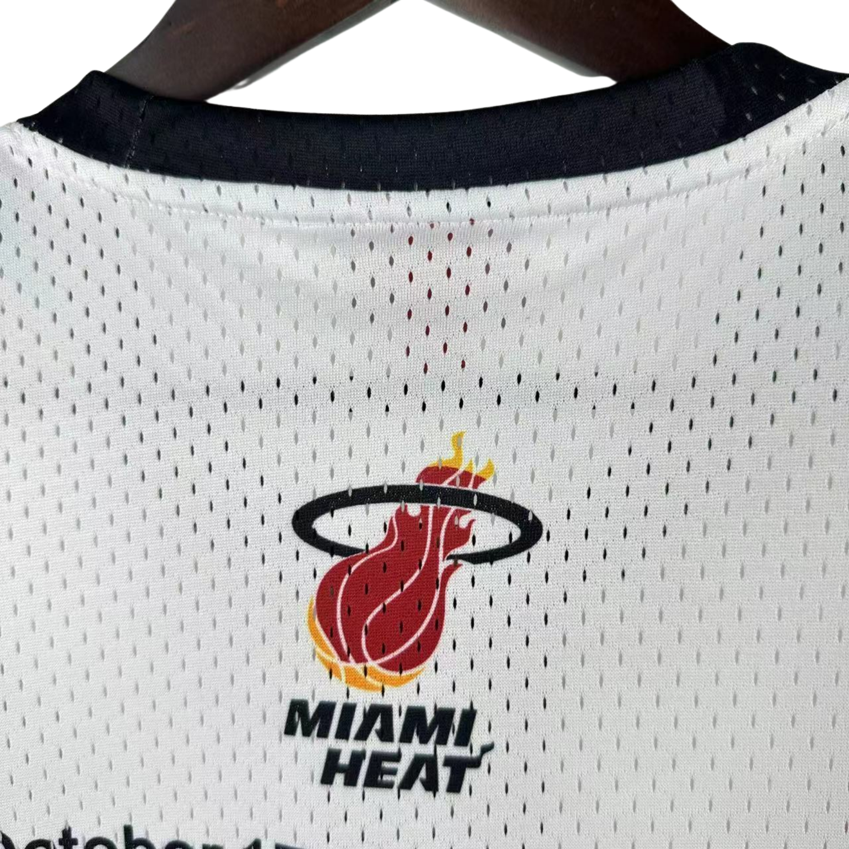 NBA Miami Heat Mitchell & Ness Hardwood Classics Vintage Jersey