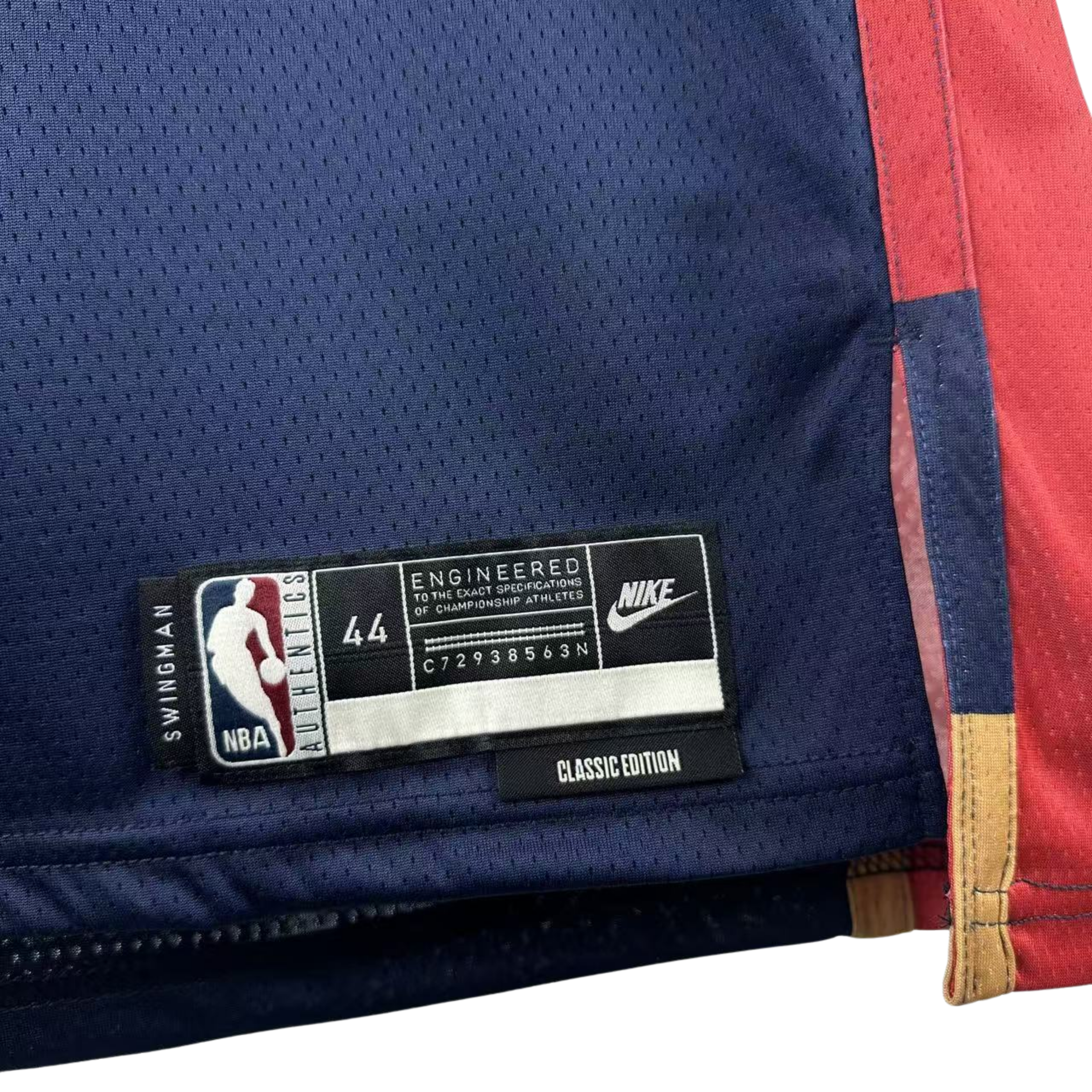 Nike NBA Cleveland Cavaliers Hardwood Classic Jersey 2025/26