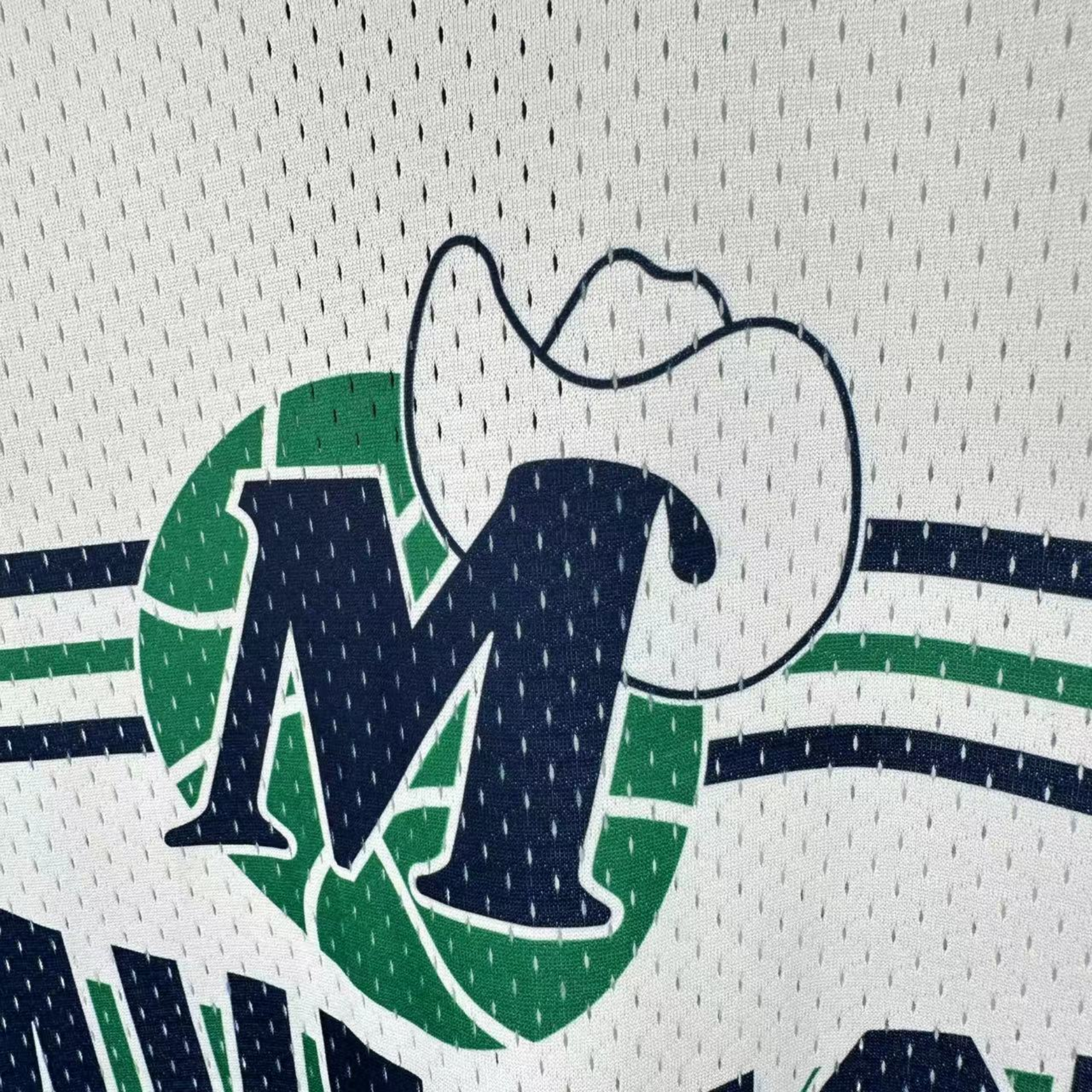 NBA Dallas Mavericks Mitchell & Ness Hardwood Classics Vintage Jersey