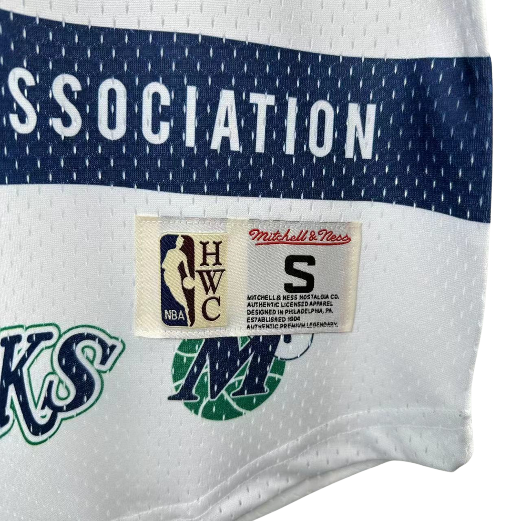 NBA Dallas Mavericks Mitchell & Ness Hardwood Classics Vintage Jersey
