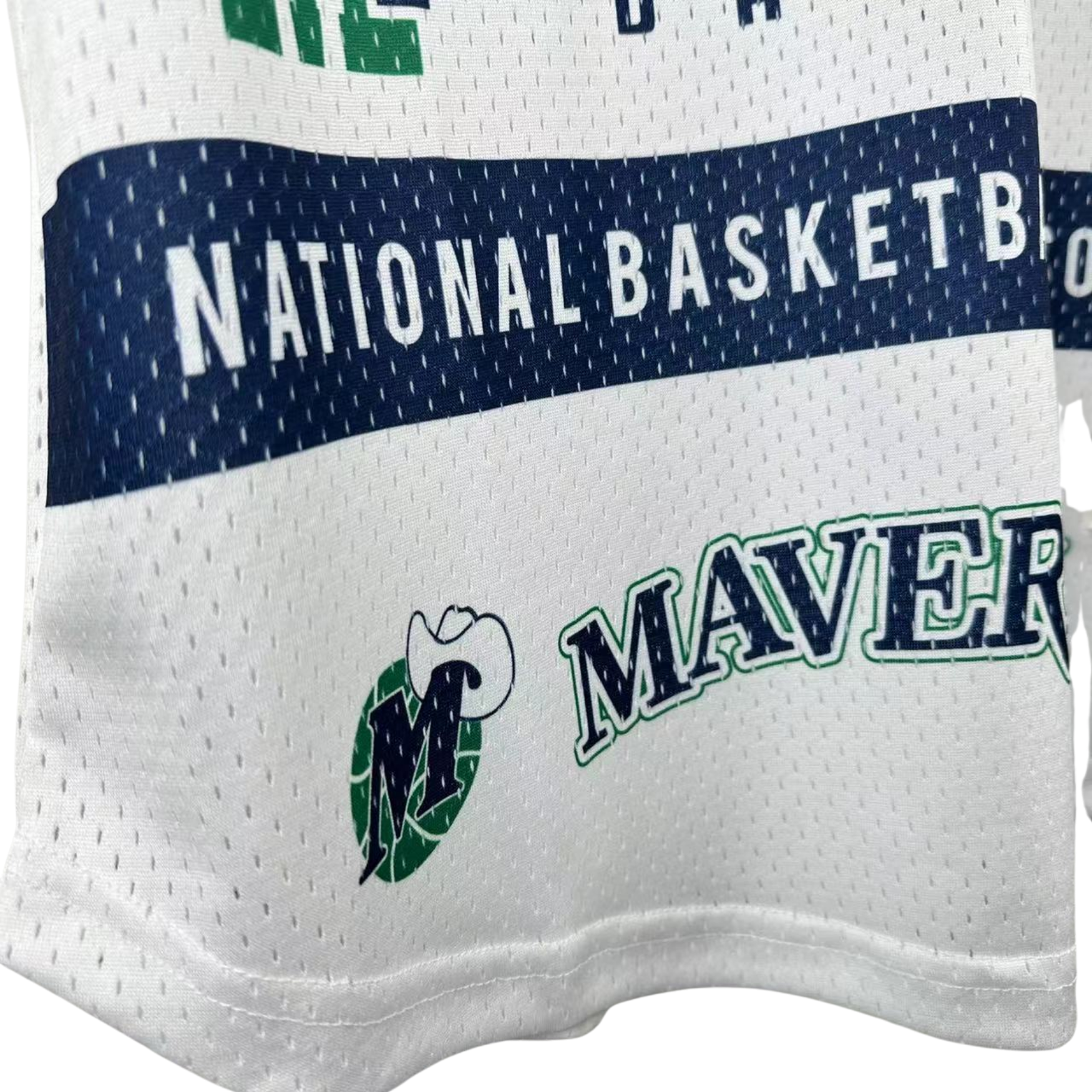NBA Dallas Mavericks Mitchell & Ness Hardwood Classics Vintage Jersey