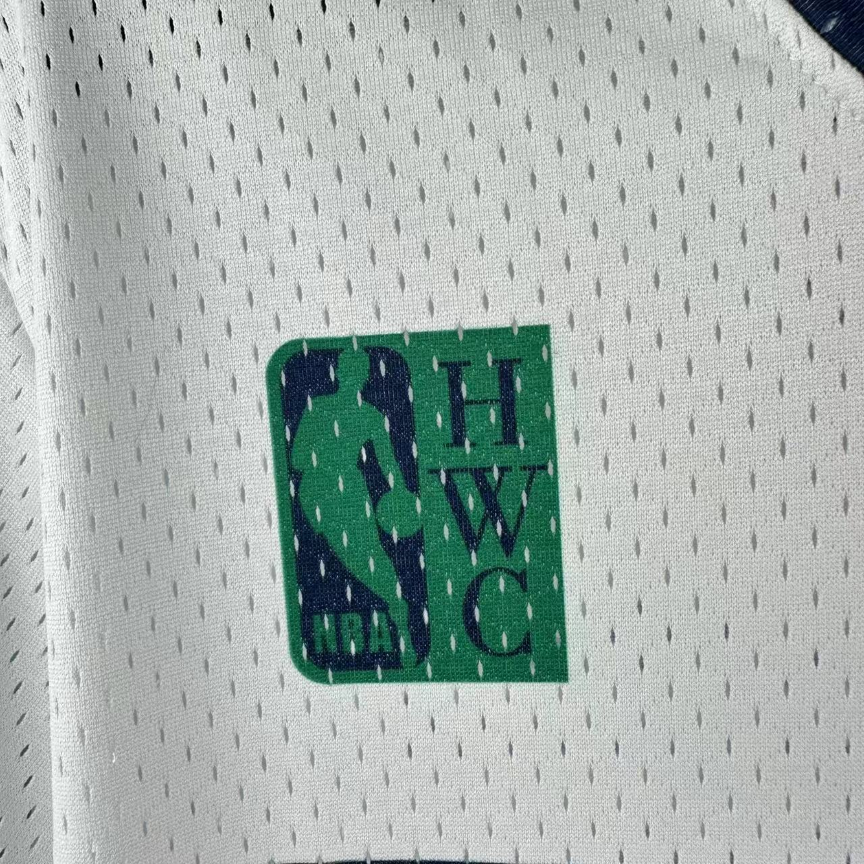 NBA Dallas Mavericks Mitchell & Ness Hardwood Classics Vintage Jersey