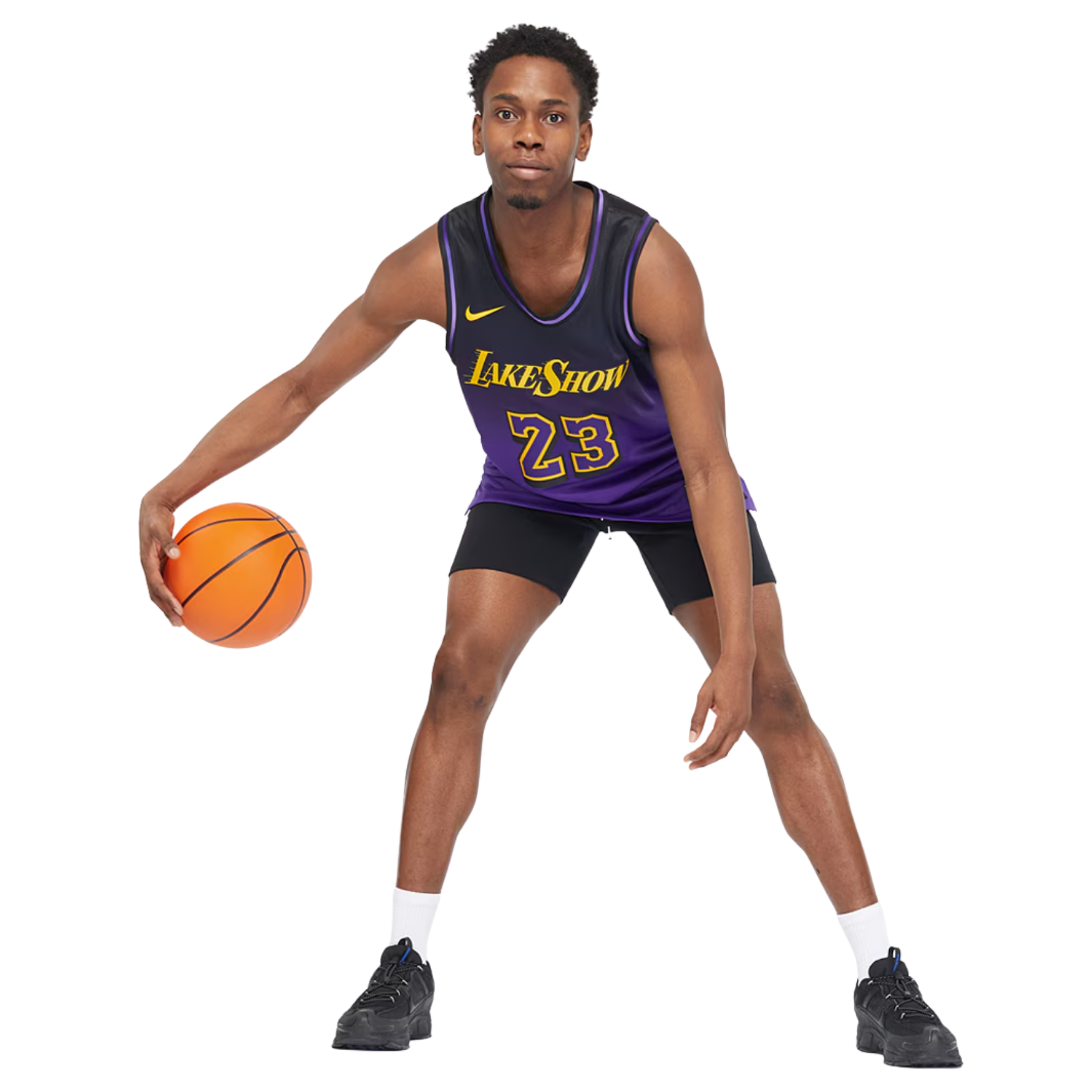 Nike NBA Los Angeles Lakers City Edition Jersey 2024/25