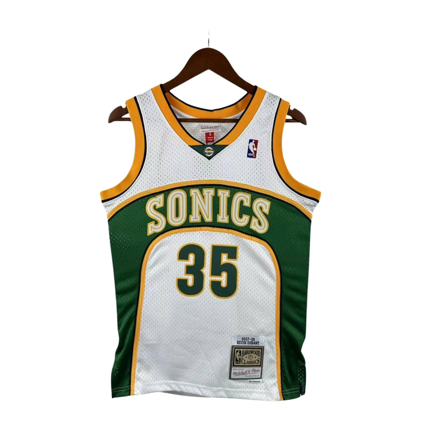 NBA Seattle SuperSonics Mitchell & Ness Jersey 2007/08