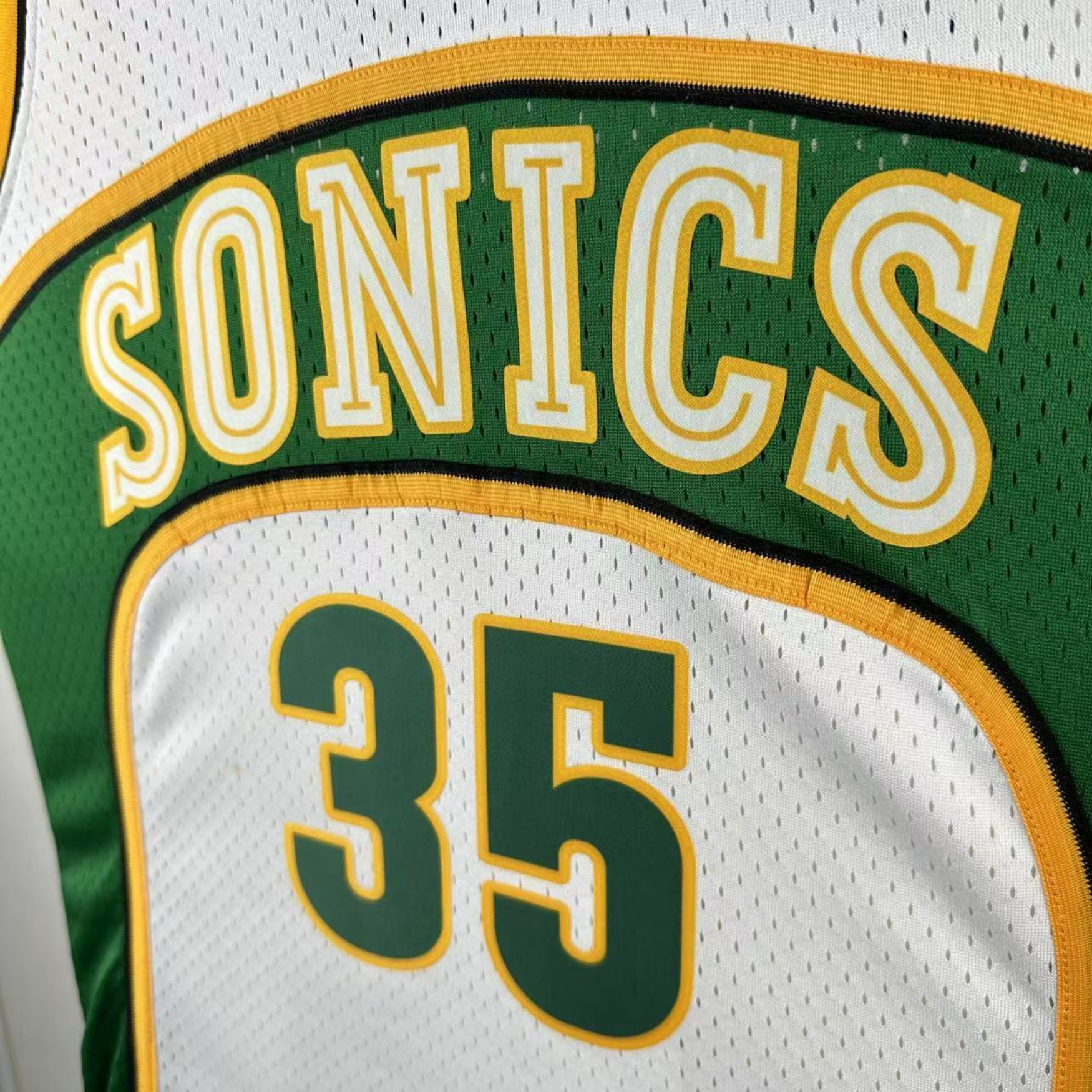 NBA Seattle SuperSonics Mitchell & Ness Jersey 2007/08