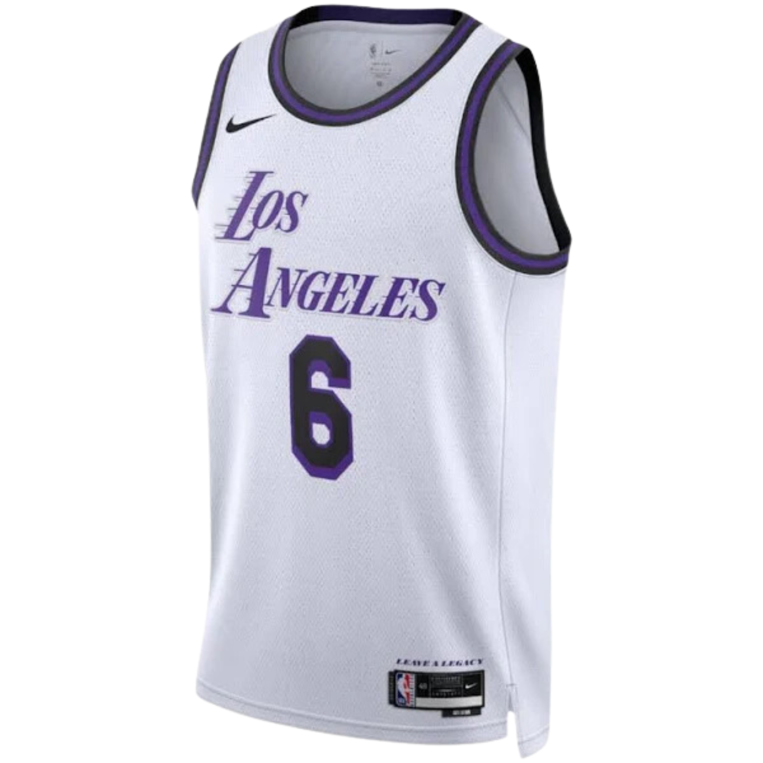 Nike NBA Los Angeles Lakers City Edition Jersey 2022/23