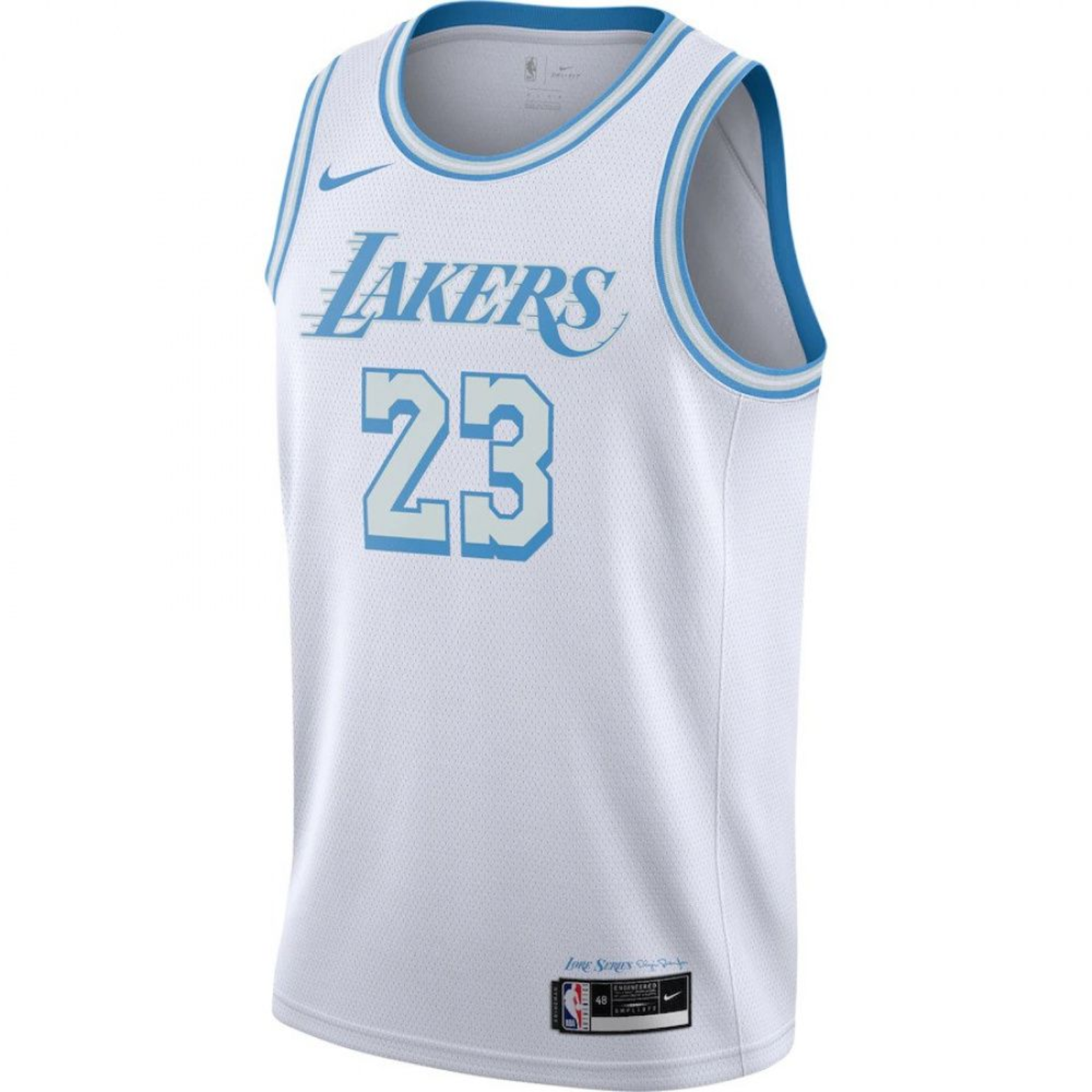 Nike NBA Los Angeles Lakers City Edition Tank Top 2020/21