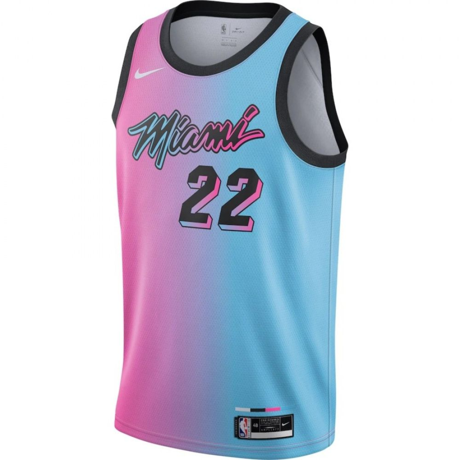 Nike NBA Miami Heat City Edition Jersey 2020/21