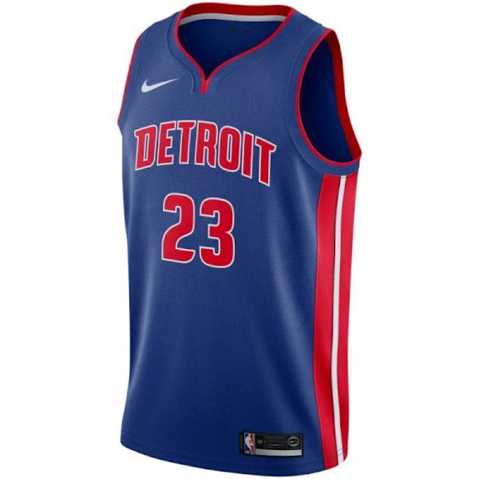 Nike NBA Detroit Pistons Icon Edition Tank Top 2022/23
