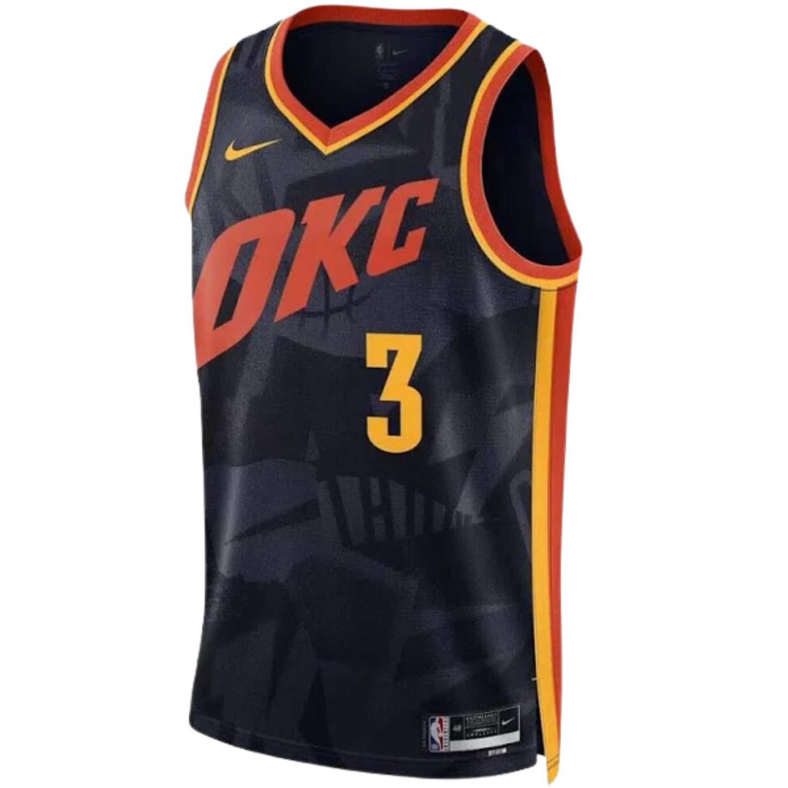 Nike NBA Oklahoma City Thunder City Edition Jersey 2023/24