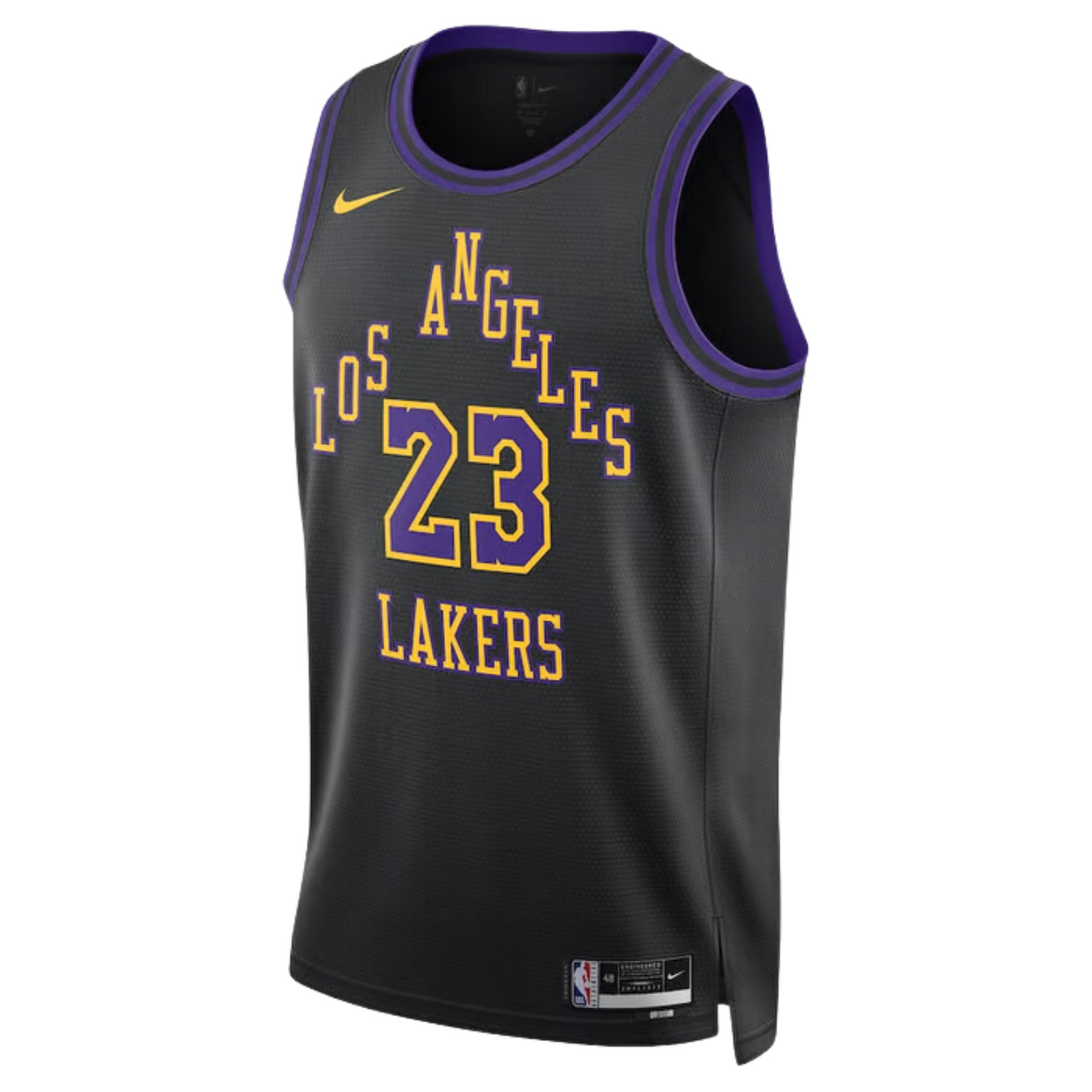 Nike NBA Los Angeles Lakers City Edition Jersey 2023/24