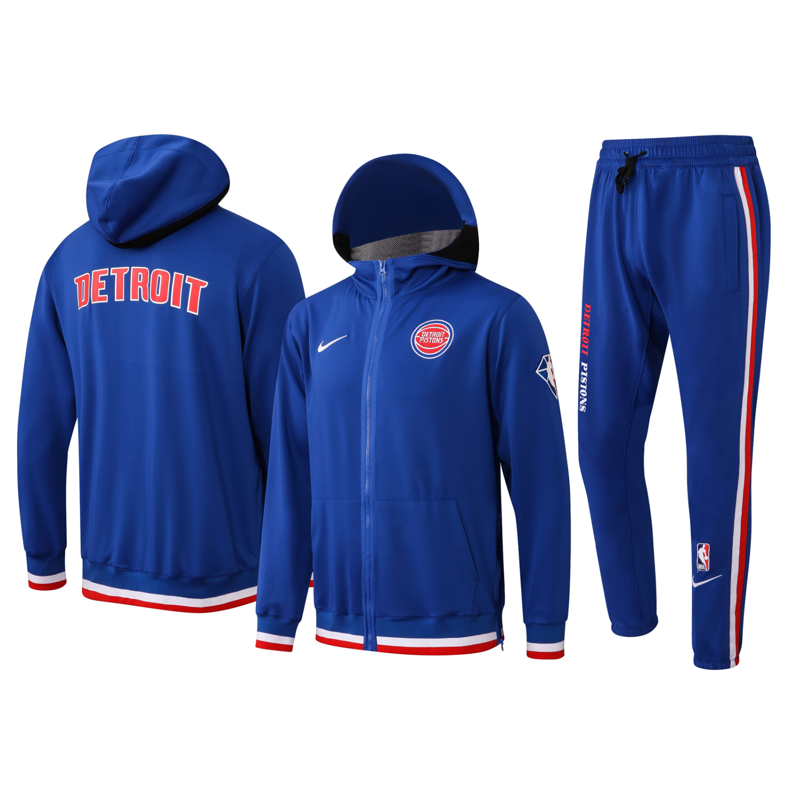 Nike NBA Detroit Pistons Set