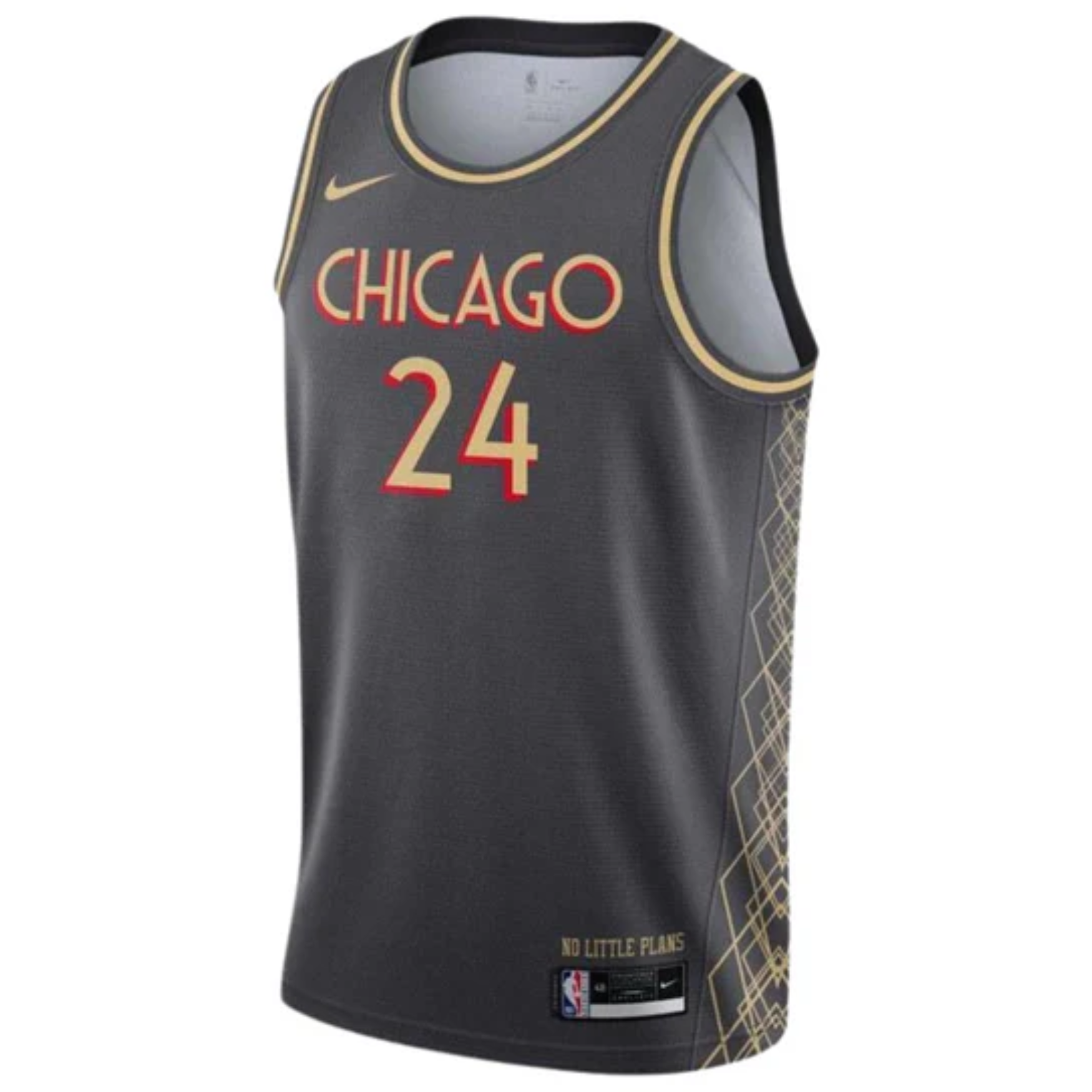 Nike NBA Chicago Bulls City Edition Jersey 2021/22