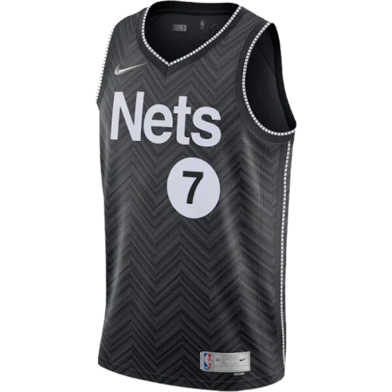 Nike NBA Brooklyn Nets Earned Edition 2020/21 Jersey