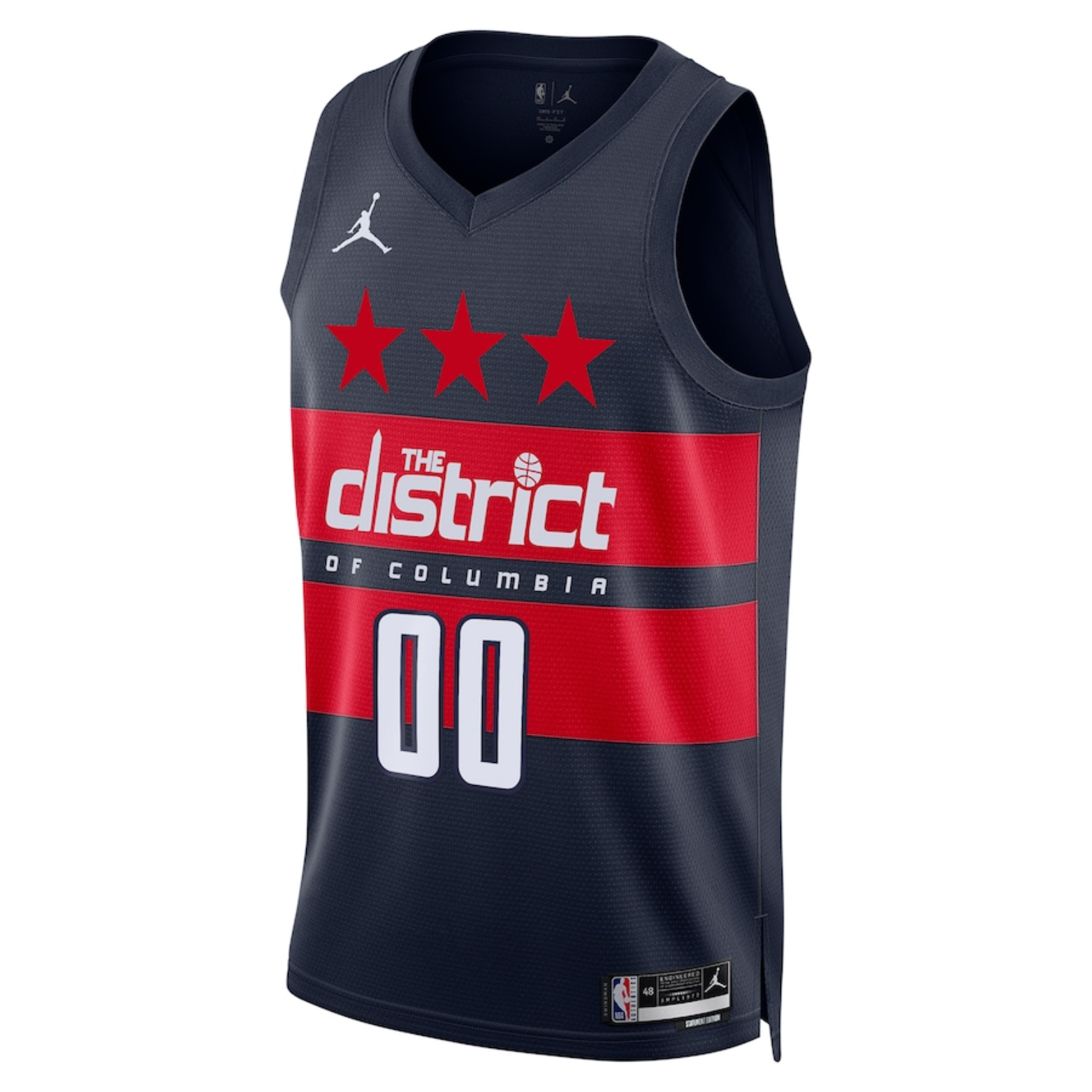 Jordan NBA Washington Wizards Statement Edition 2024/25 Jersey