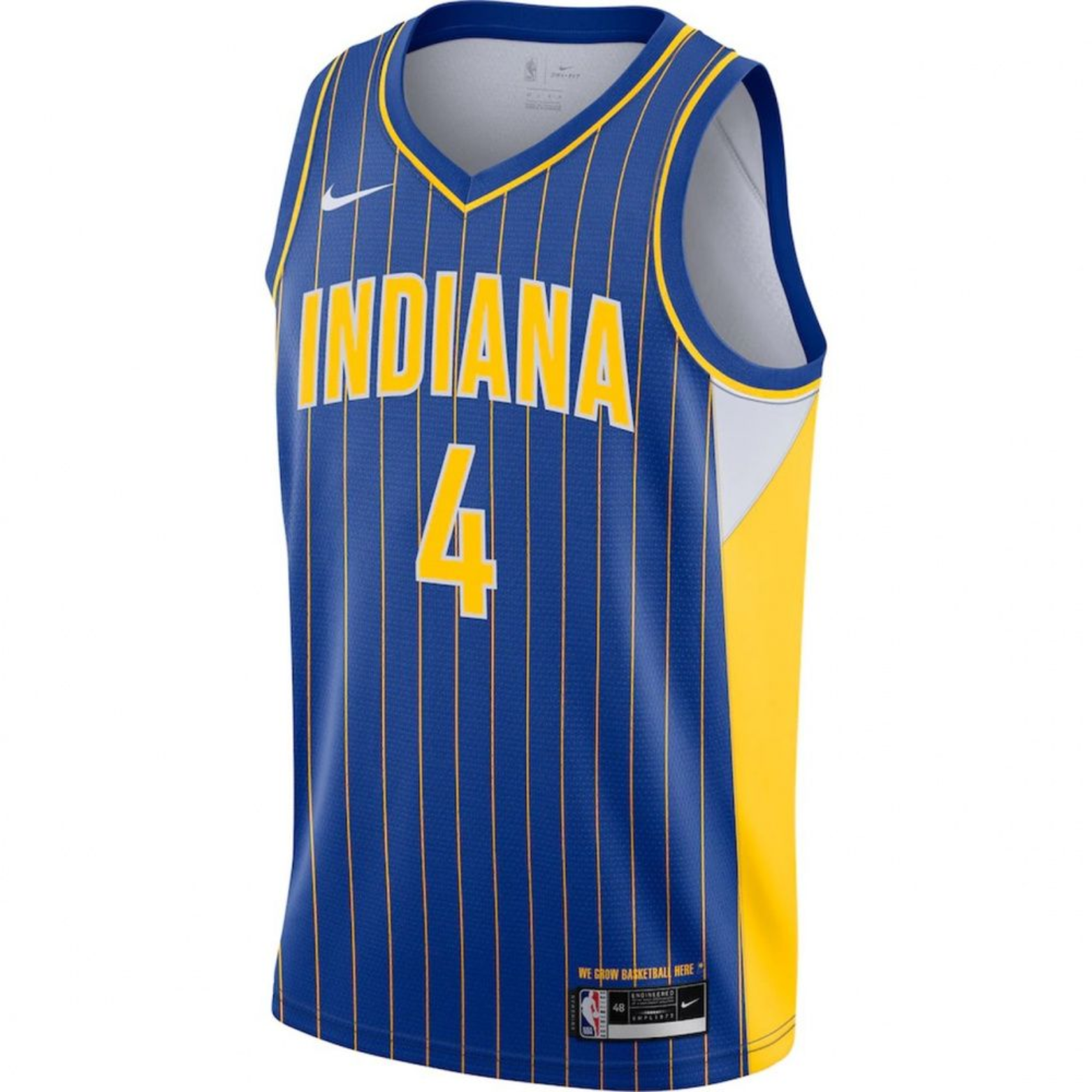Nike NBA Indiana Pacers City Edition Jersey 2020/21