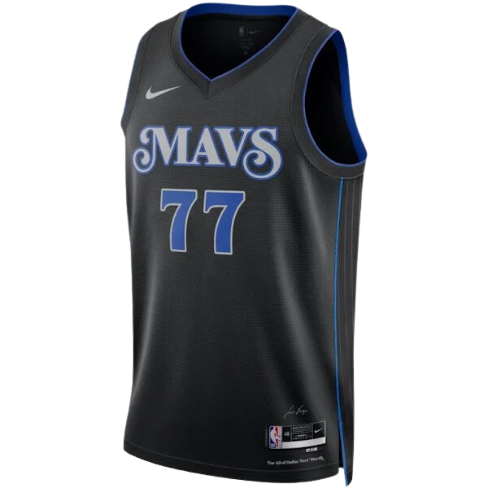 Nike NBA Dallas Mavericks City Edition Jersey 2023/24