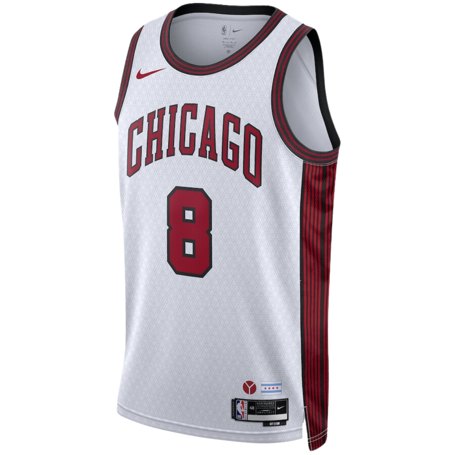 Nike NBA Chicago Bulls City Edition Jersey 2022/23