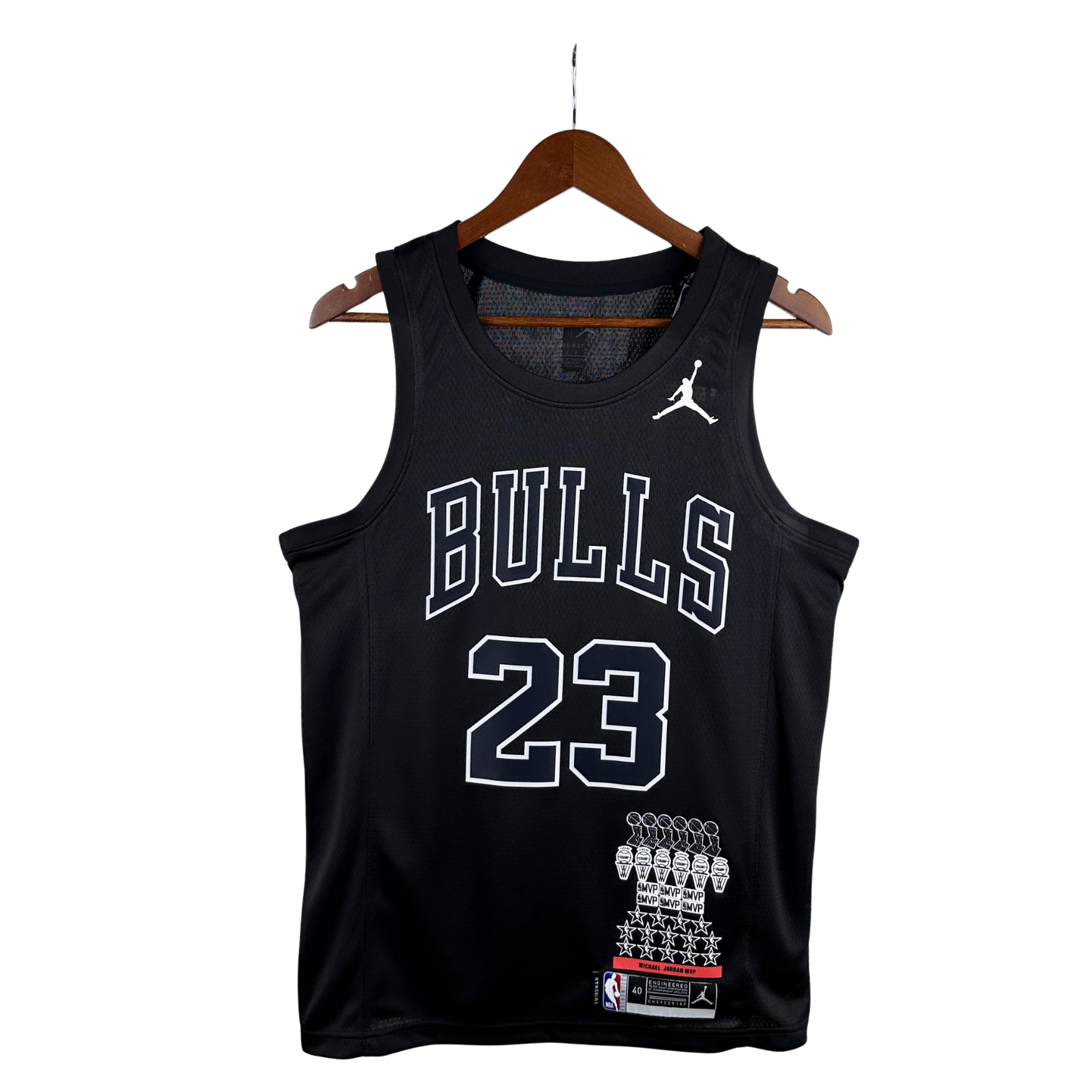 NBA Chicago Bulls Michael Jordan MVP Jersey