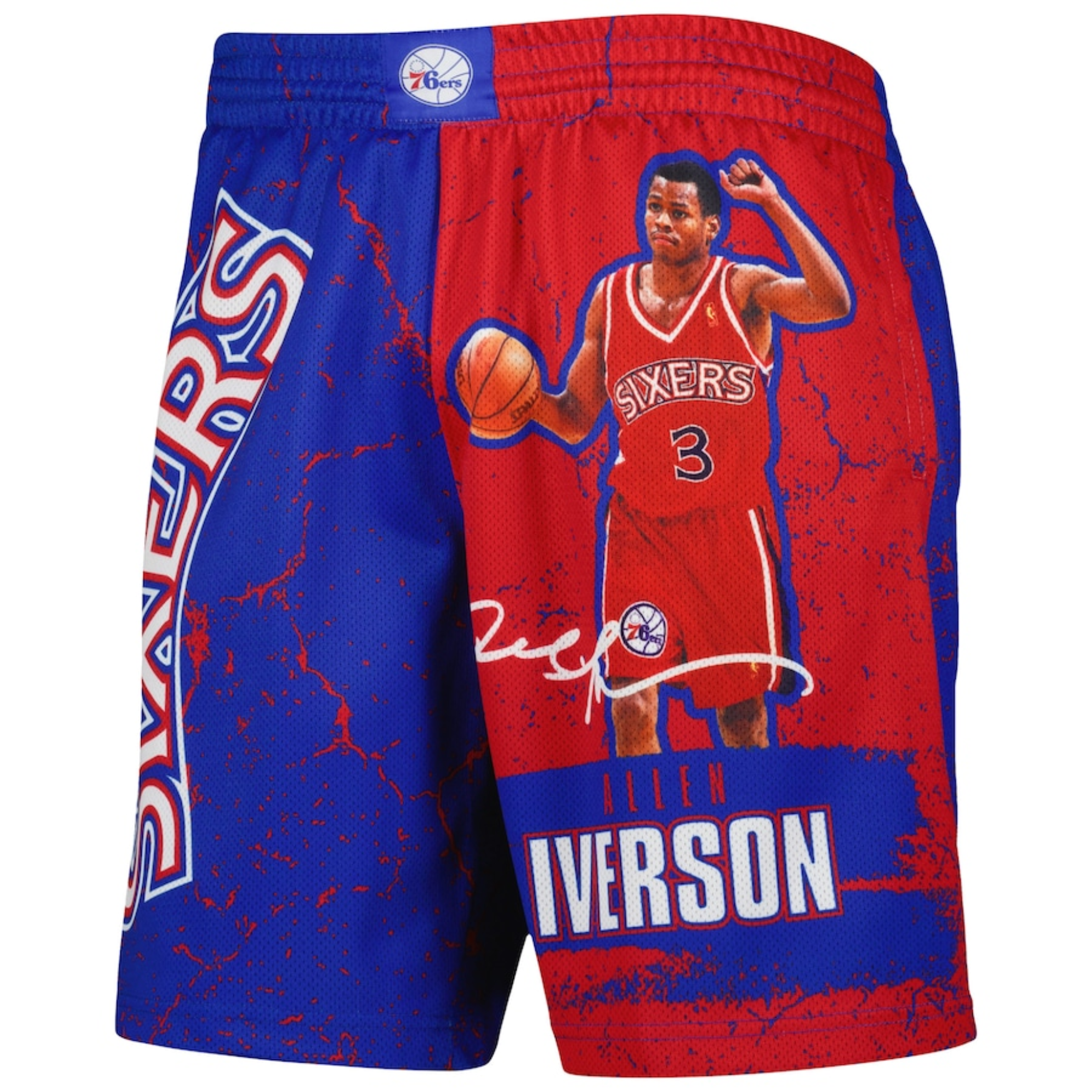 Mitchell & Ness NBA Philadelphia 76ers Shorts