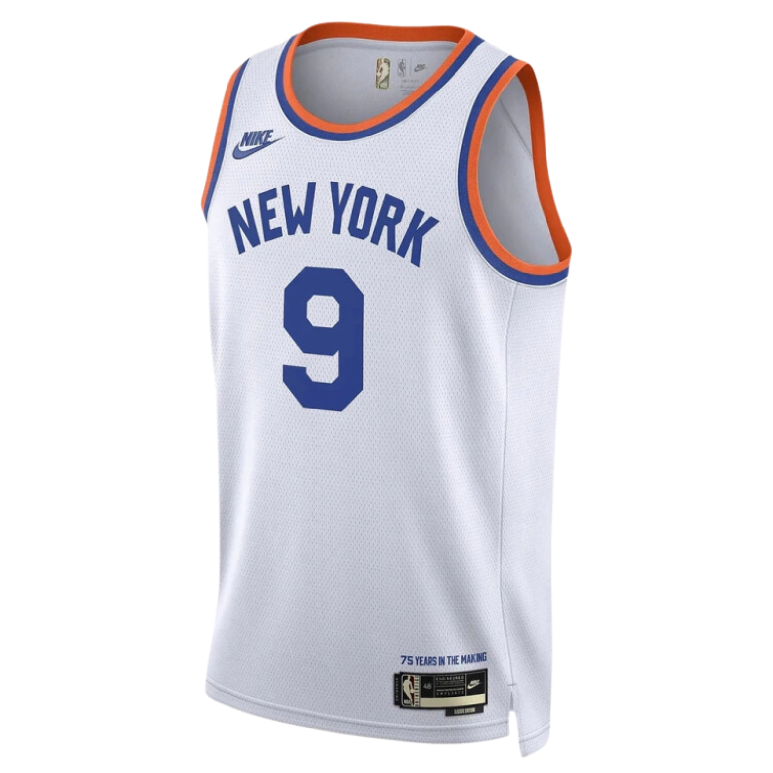 Nike NBA New York Knicks 75th Edition Tank Top 2021/22