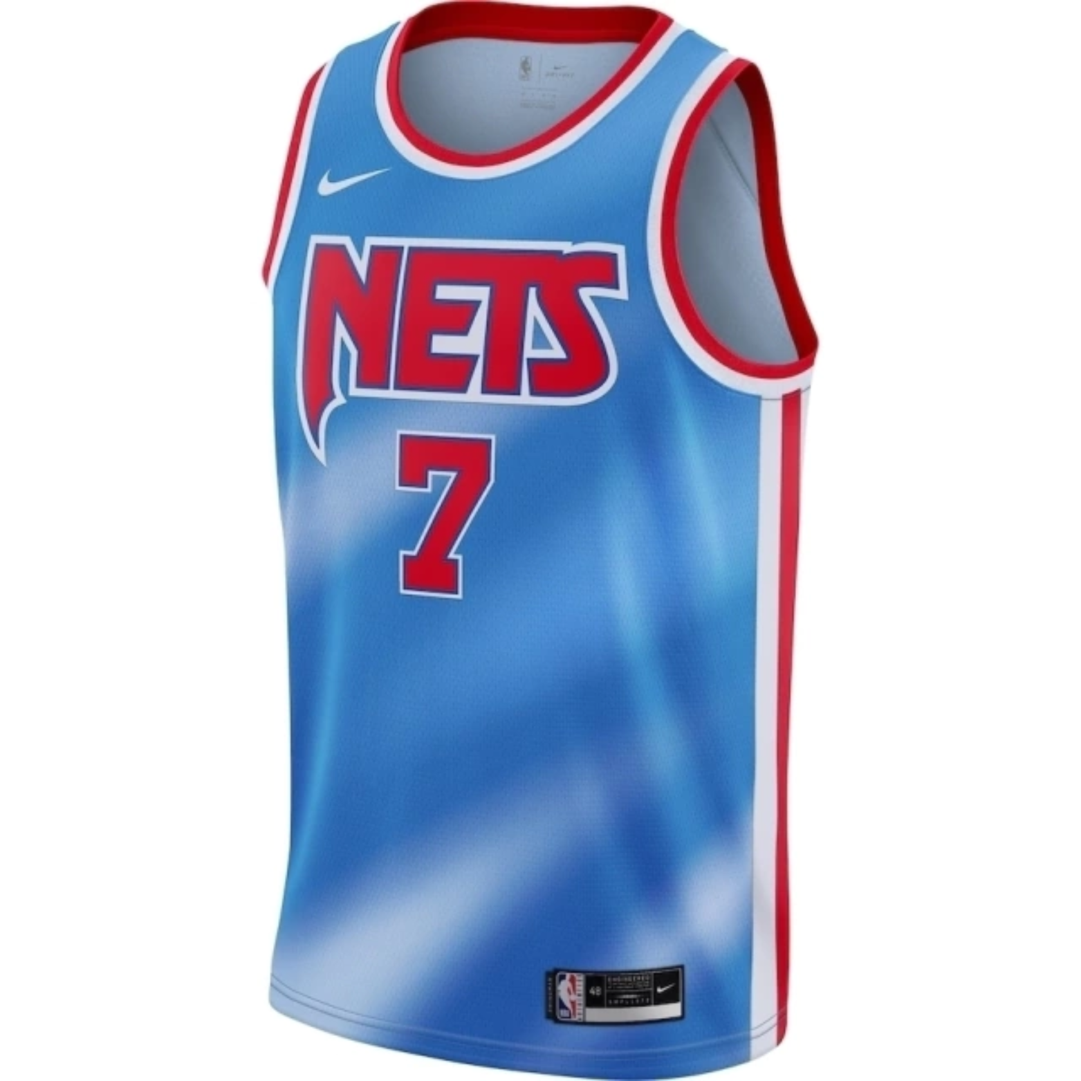 Nike NBA Brooklyn Nets Classic Edition Jersey 2020/21
