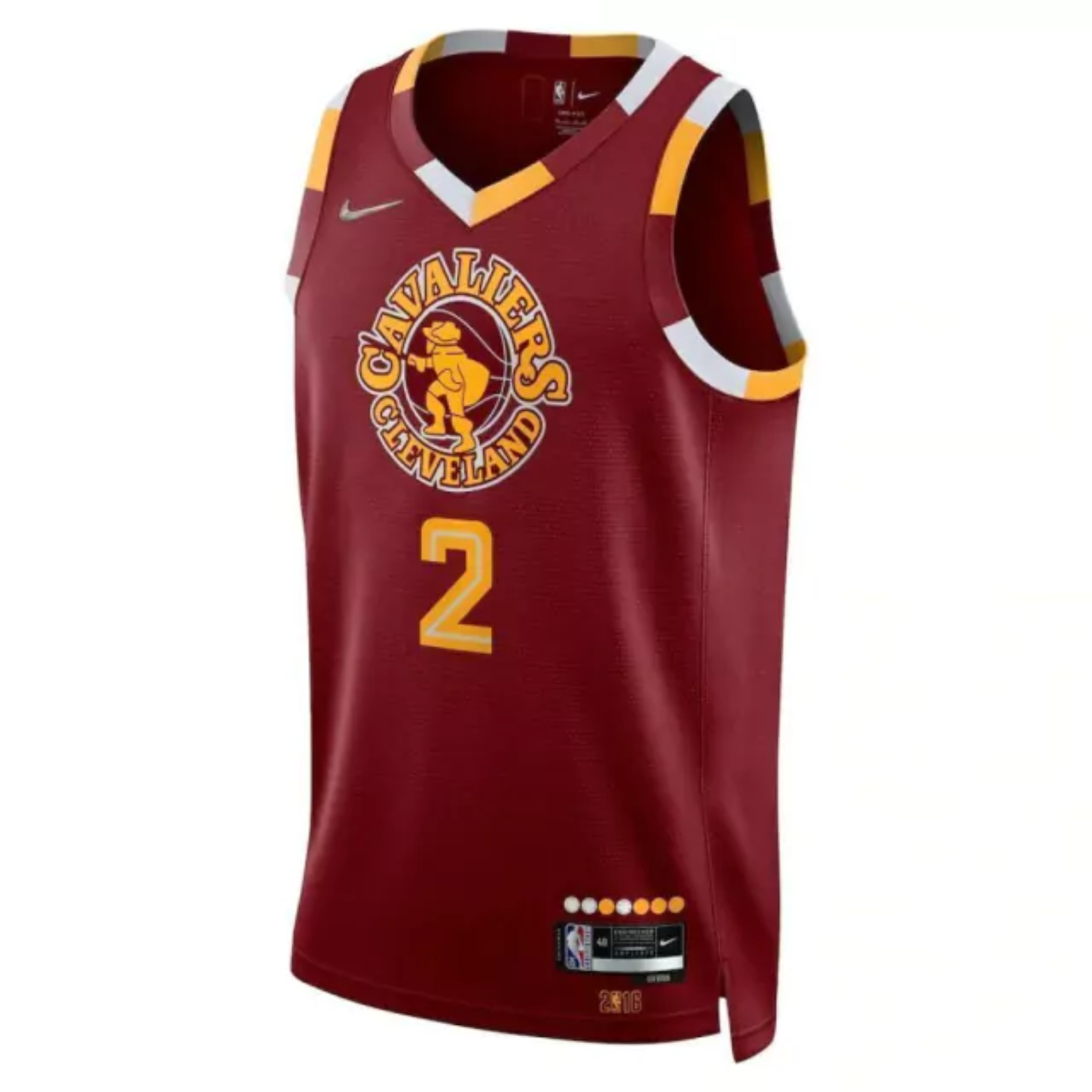 Nike NBA Cleveland Cavaliers City Edition Diamond 75 Years Jersey 2021/22
