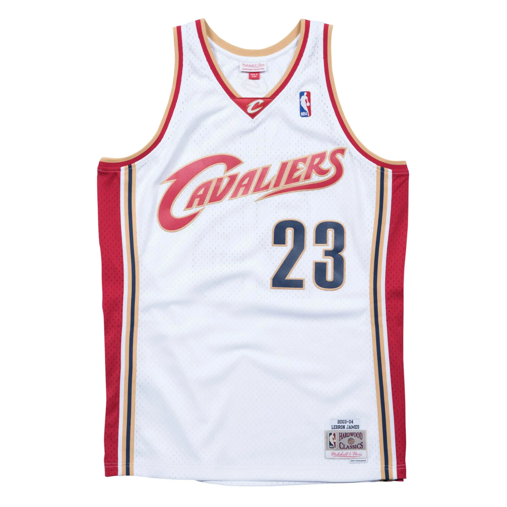 NBA Cleveland Cavaliers Mitchell & Ness 2003/04 Jersey Tank Top