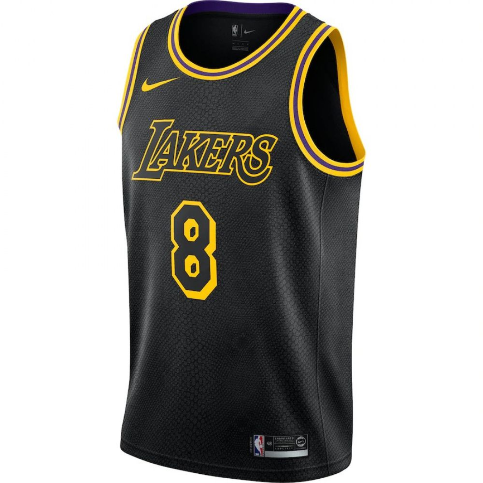 Nike NBA Los Angeles Lakers Black Mamba Jersey 2022/23