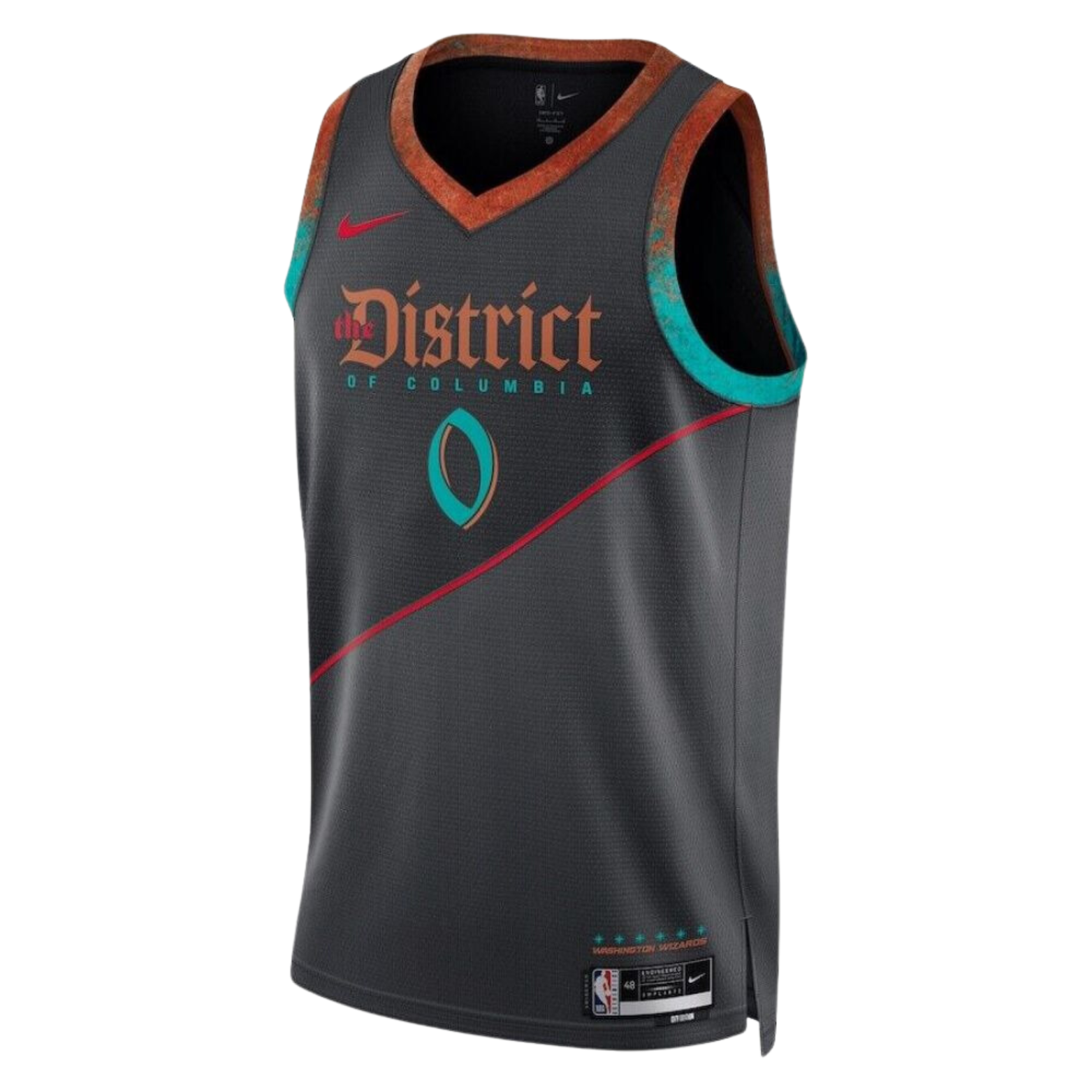 Nike NBA Washington Wizards City Edition Jersey 2023/24