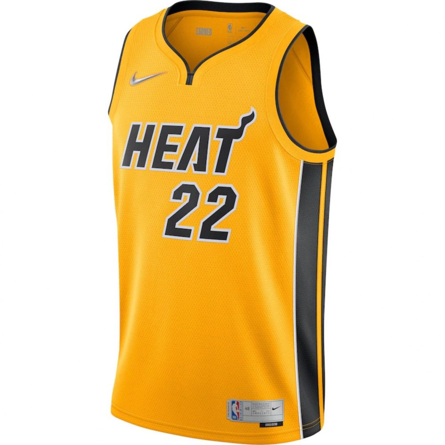 Nike NBA Miami Heat Earned Edition Jersey 2020/21