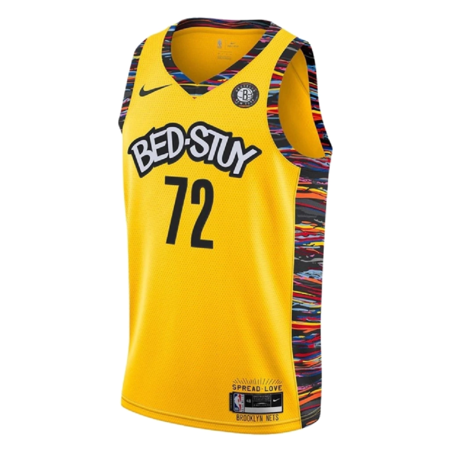 Nike NBA Brooklyn Nets Special Edition Biggie Jersey 2020/21
