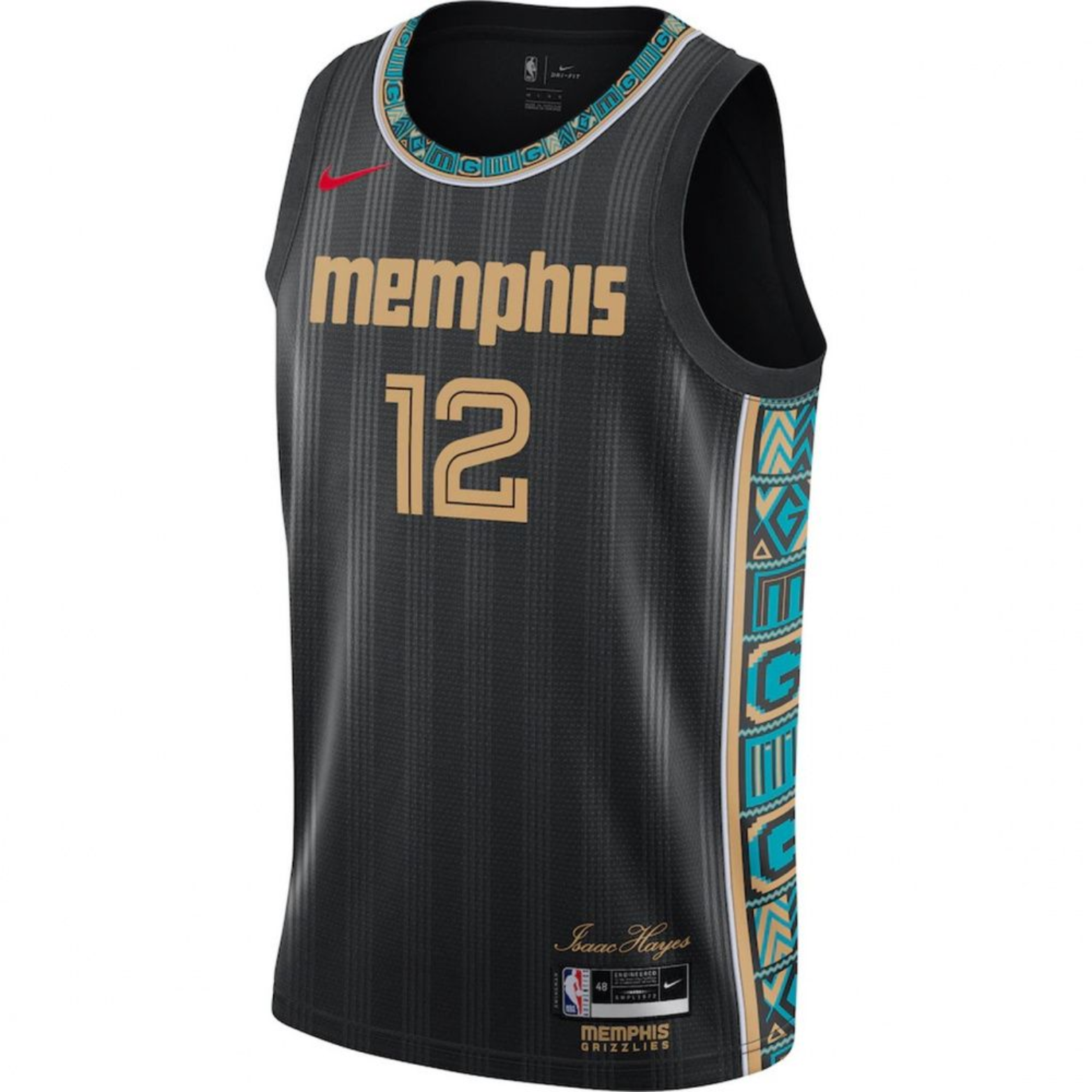 Nike NBA Memphis Grizzlies City Edition Jersey 2020/21