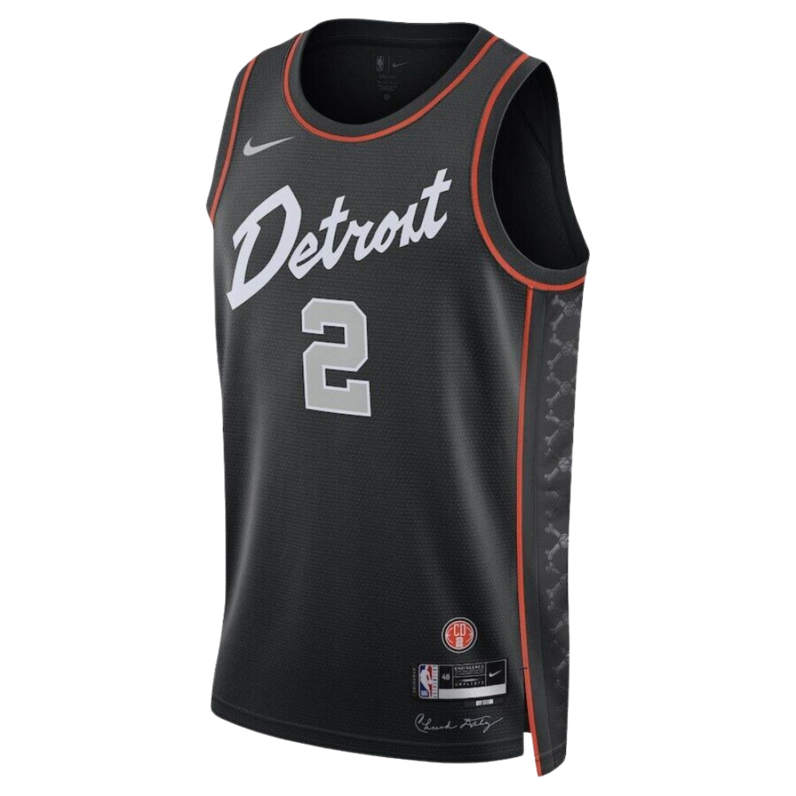 Nike NBA Detroit Pistons City Edition Jersey 2023/24