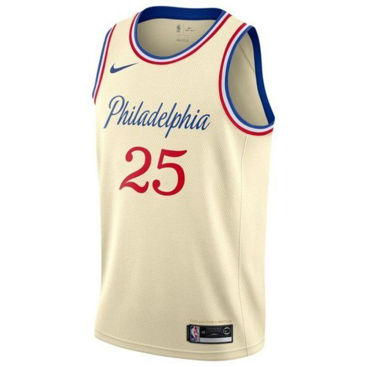 Nike NBA Philadelphia 76ers Classic Edition 2019/20 Jersey