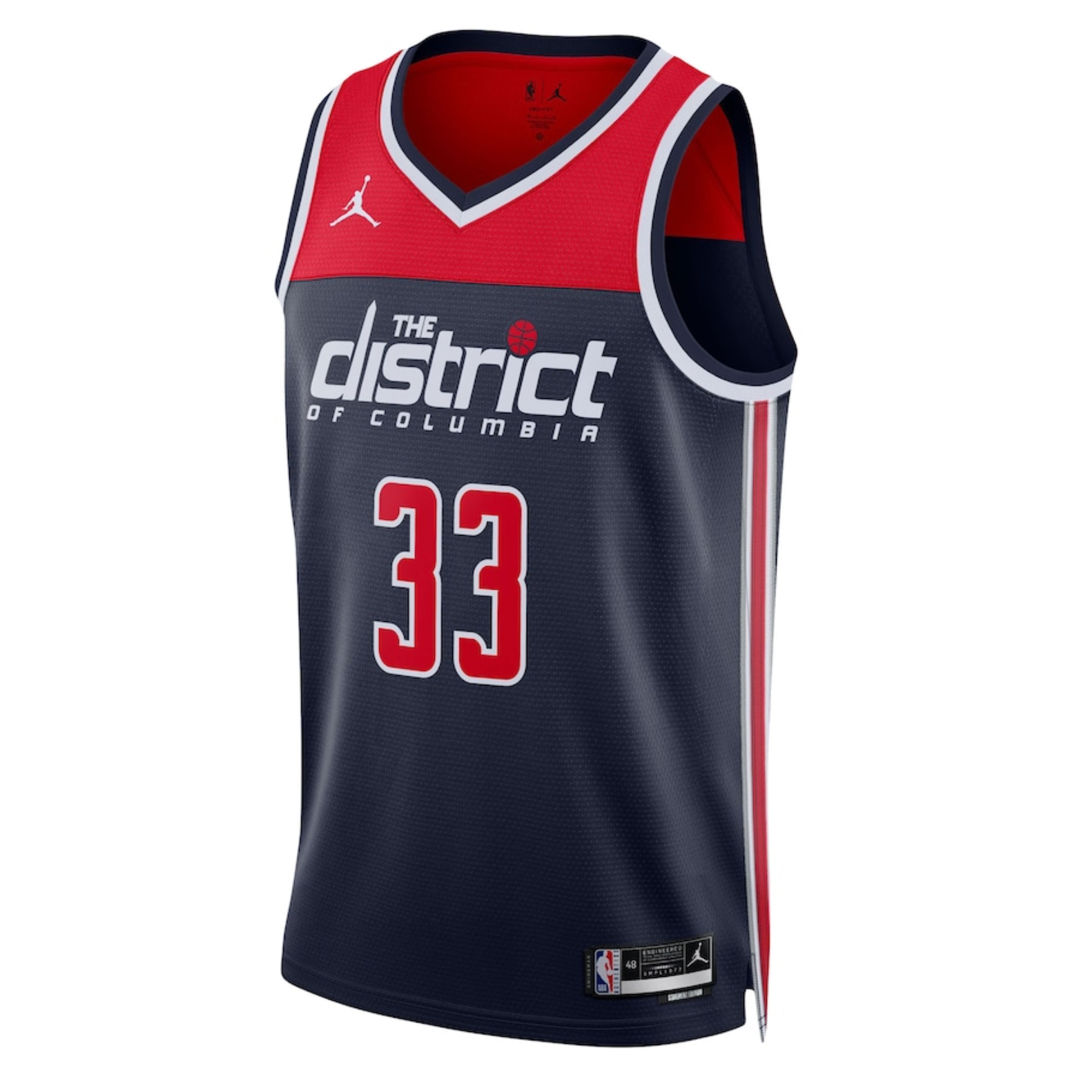 2020/21 Jordan NBA Washington Wizards Statement Edition Jersey