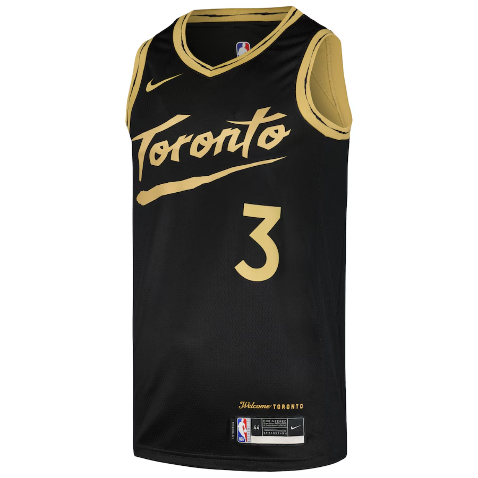 Nike NBA Toronto Raptors City Edition Jersey 2023/24