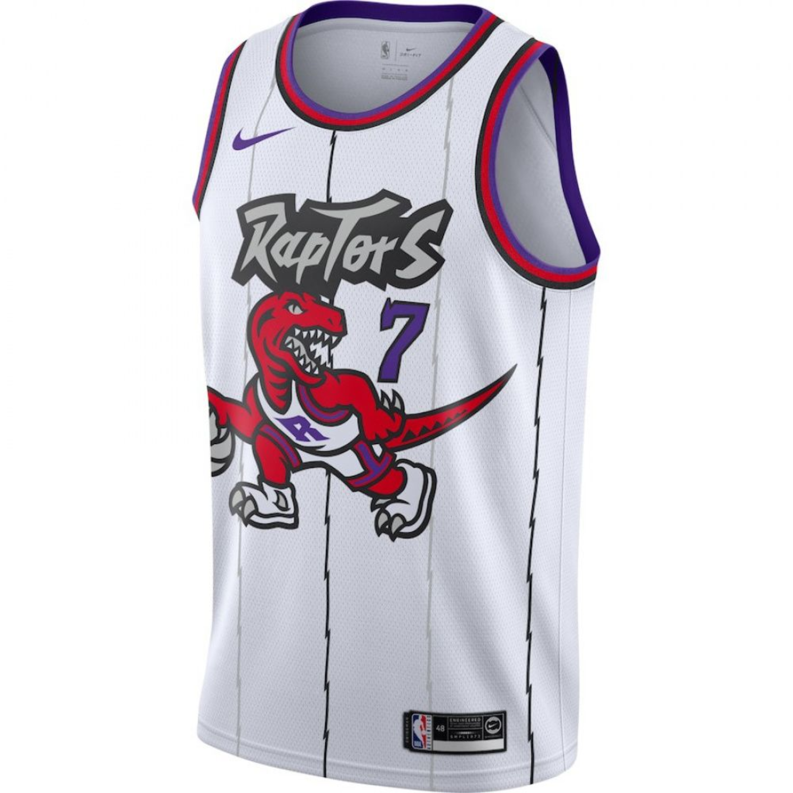 Nike NBA Toronto Raptors Classic Edition Jersey 2019/20