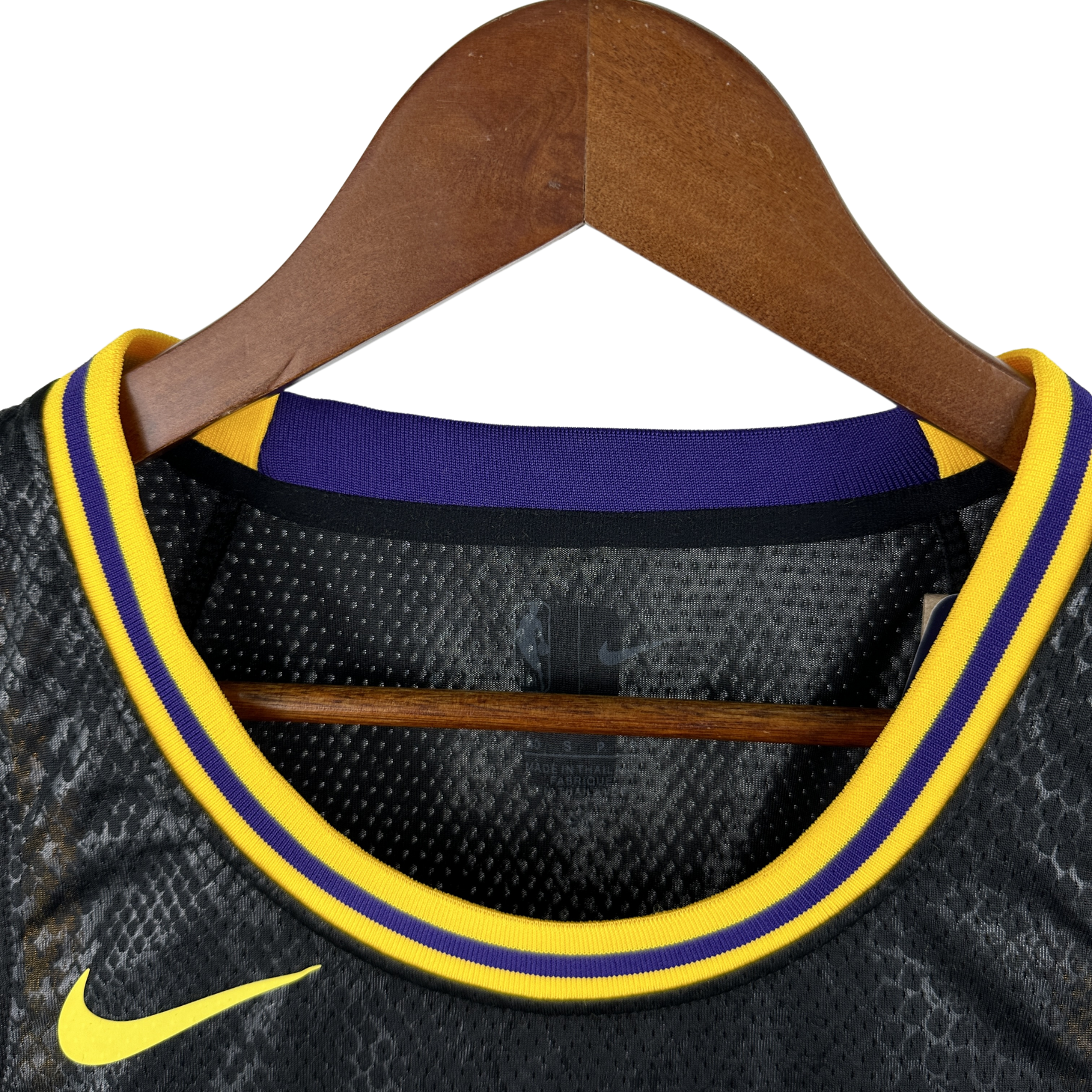 Nike NBA Los Angeles Lakers Black Mamba Jersey 2022/23