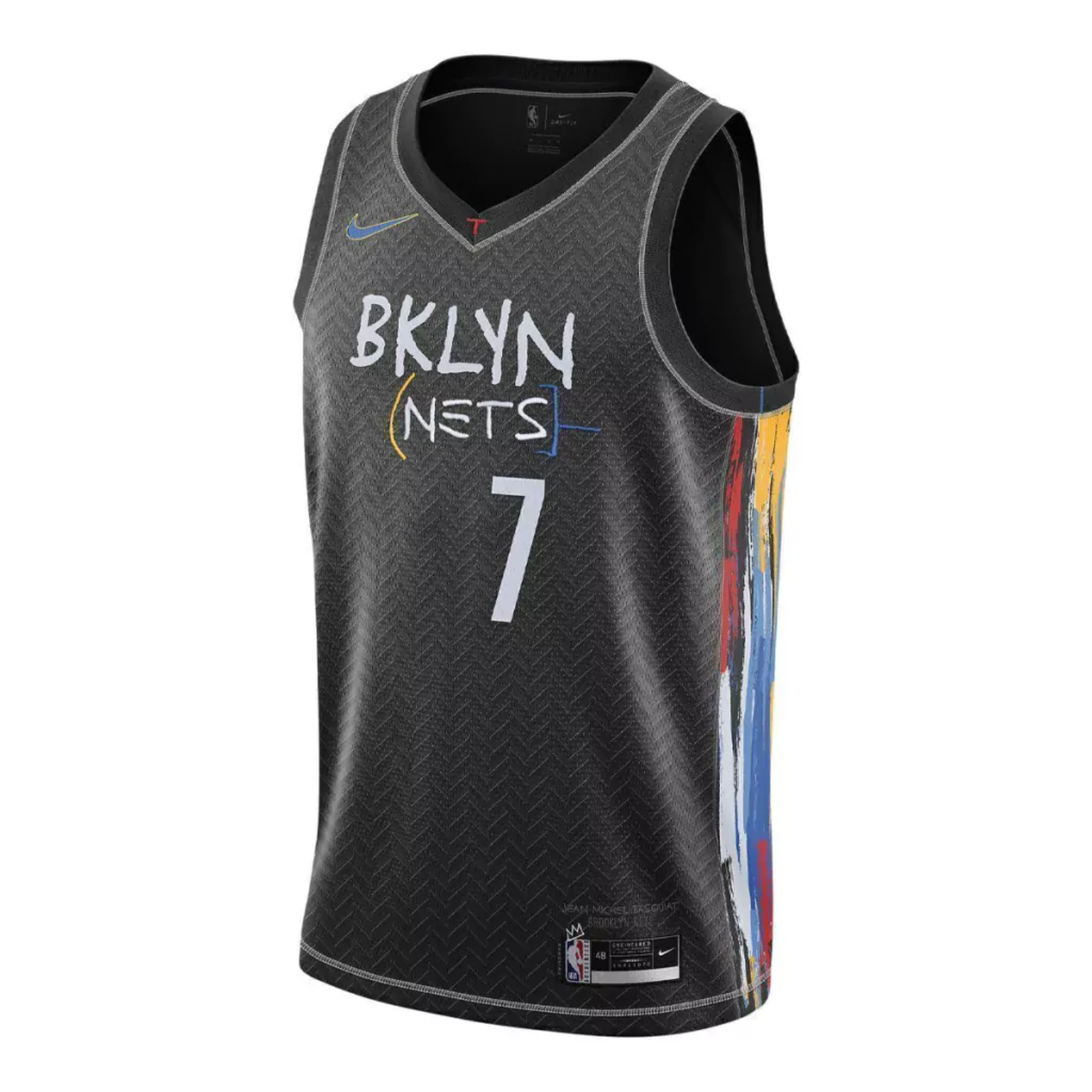 Nike NBA Brooklyn Nets City Edition Jersey 2020/21