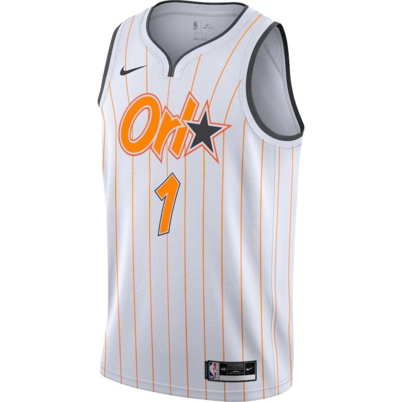 Nike NBA Orlando Magic City Edition Tank Top 2020/21