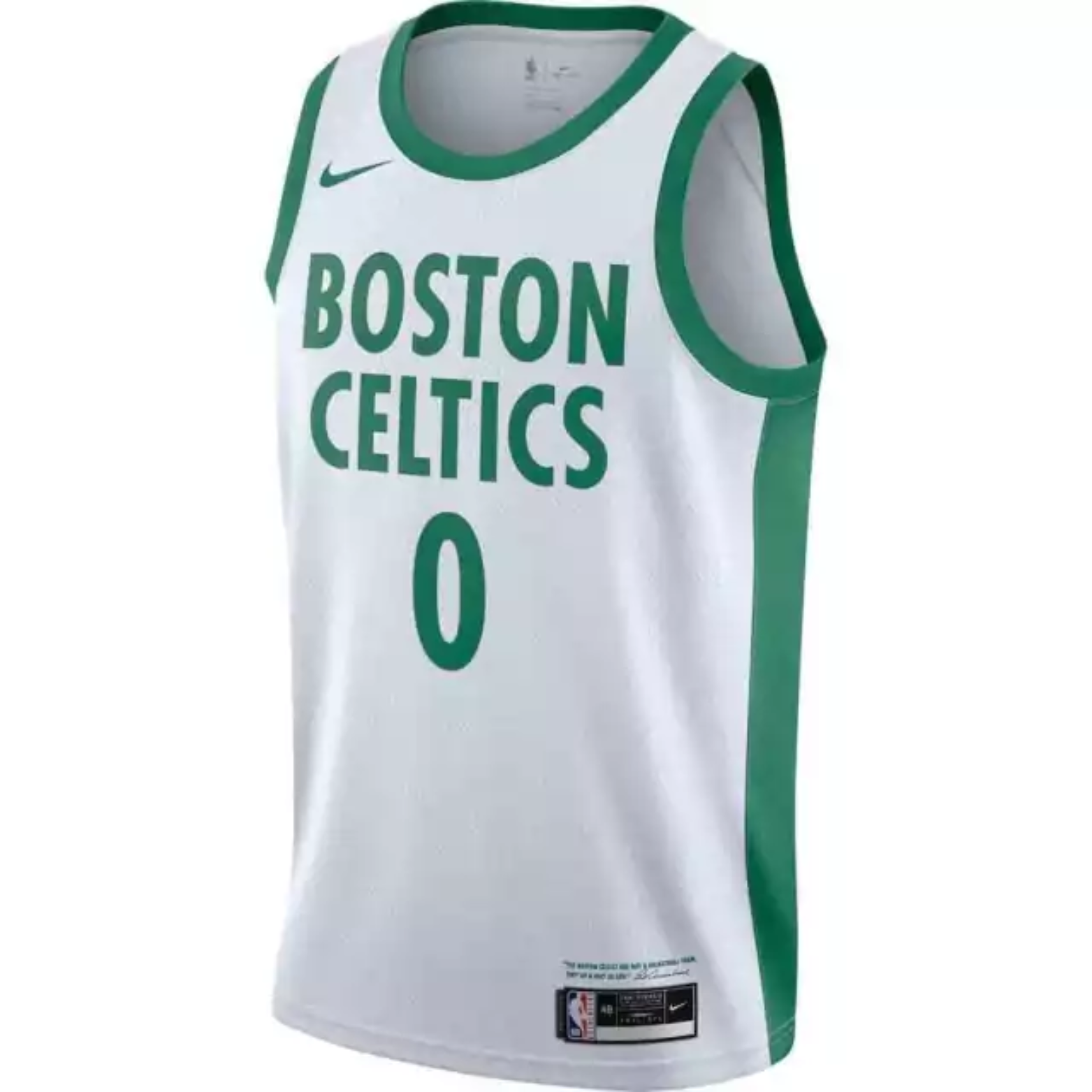 Nike NBA Boston Celtics City Edition Tank Top 2020/21
