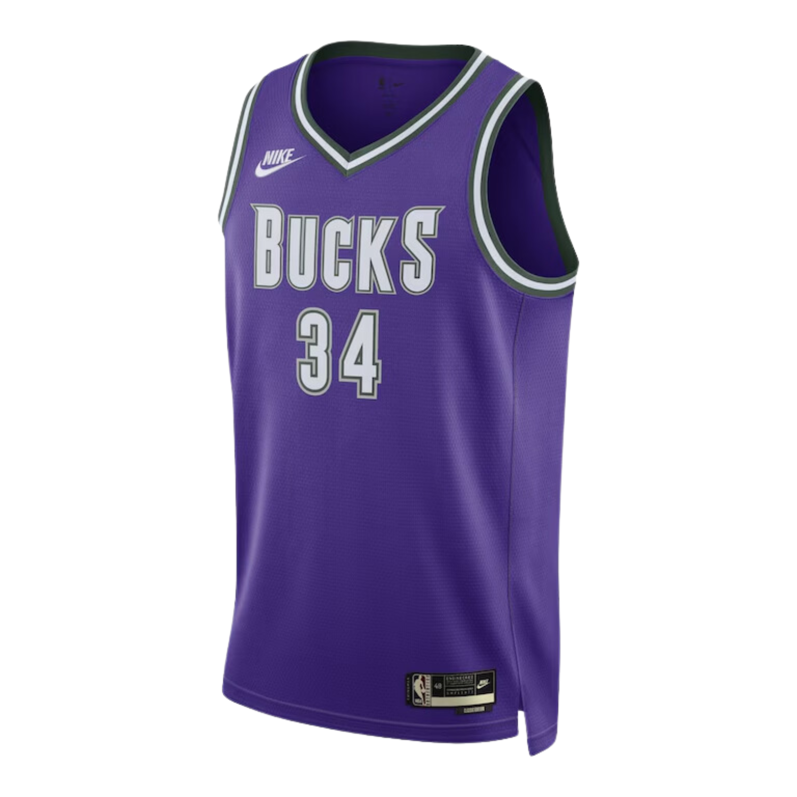 Nike NBA Milwaukee Bucks Jersey 2022/23