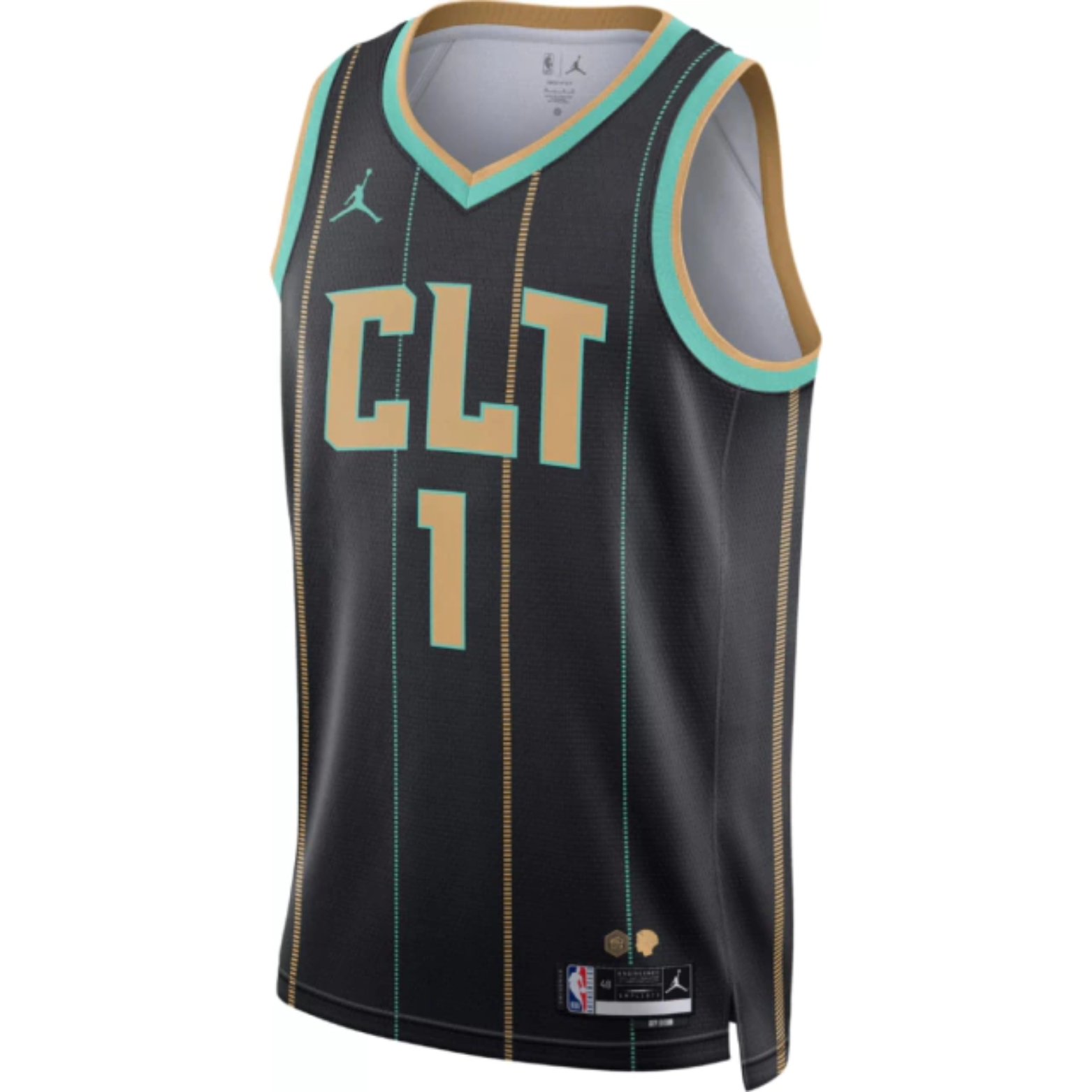 Jordan NBA Charlotte Hornets City Edition Tank Top 2022/23